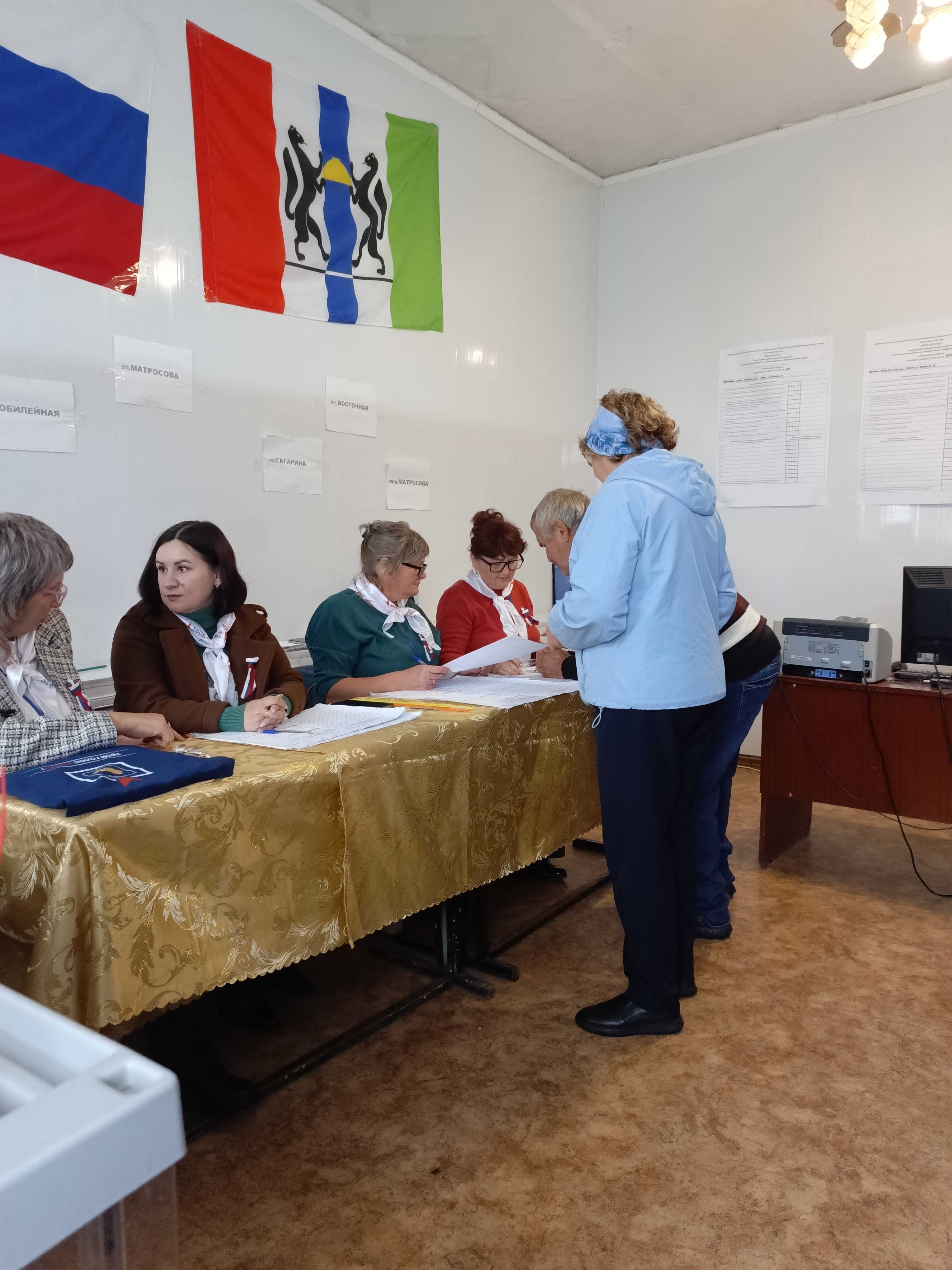 Сообщение — УИК №379, Новосибирская область