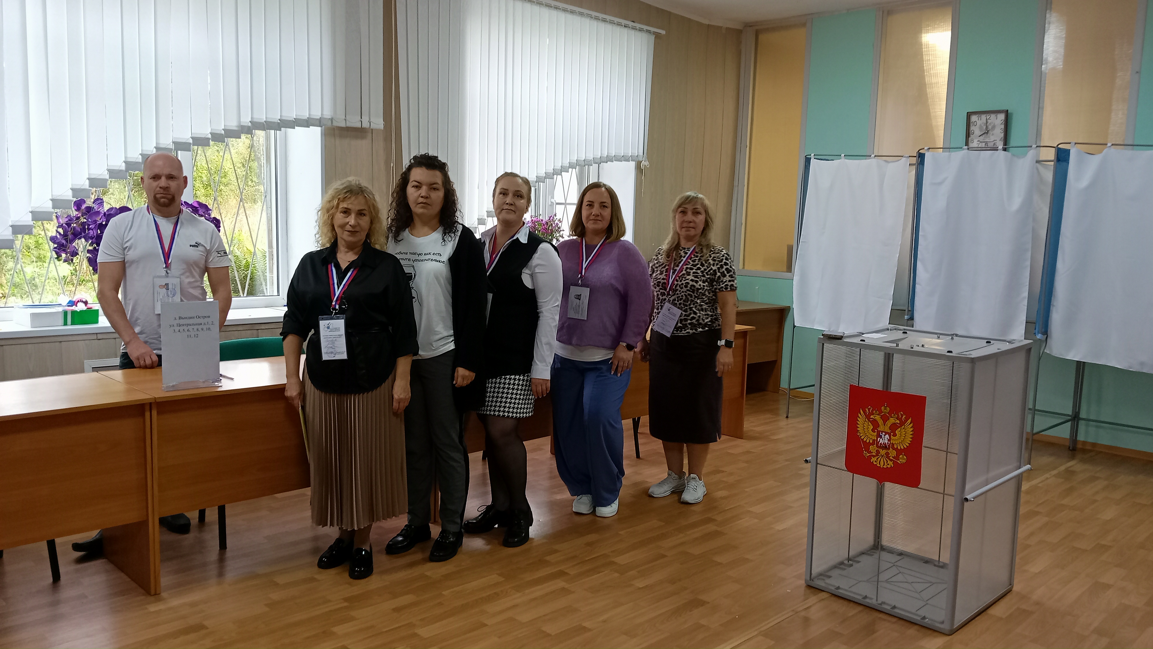 Сообщение наблюдателя — УИК №63, Ленинградская область
