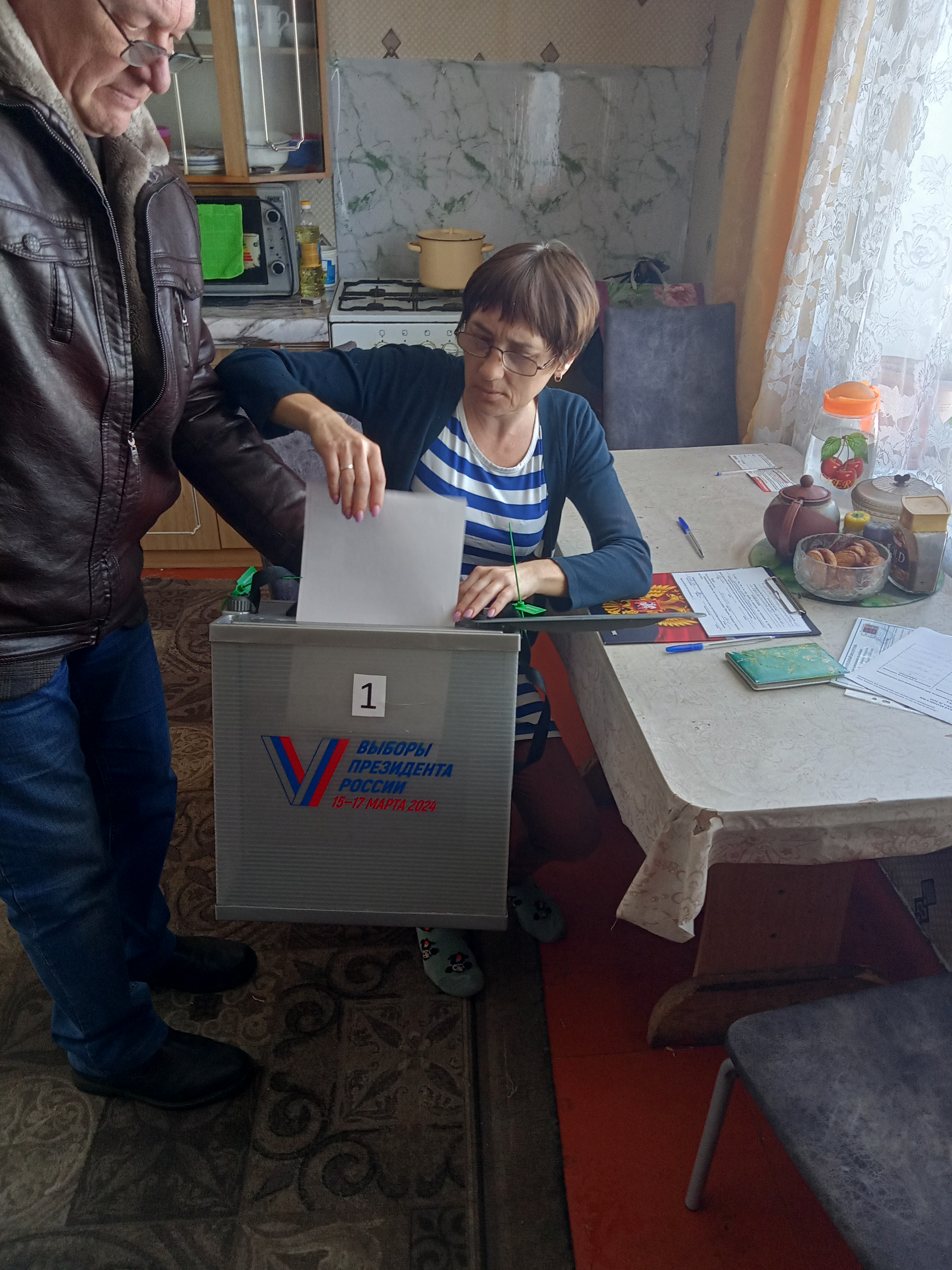 Сообщение наблюдателя — УИК №1644, Омская область