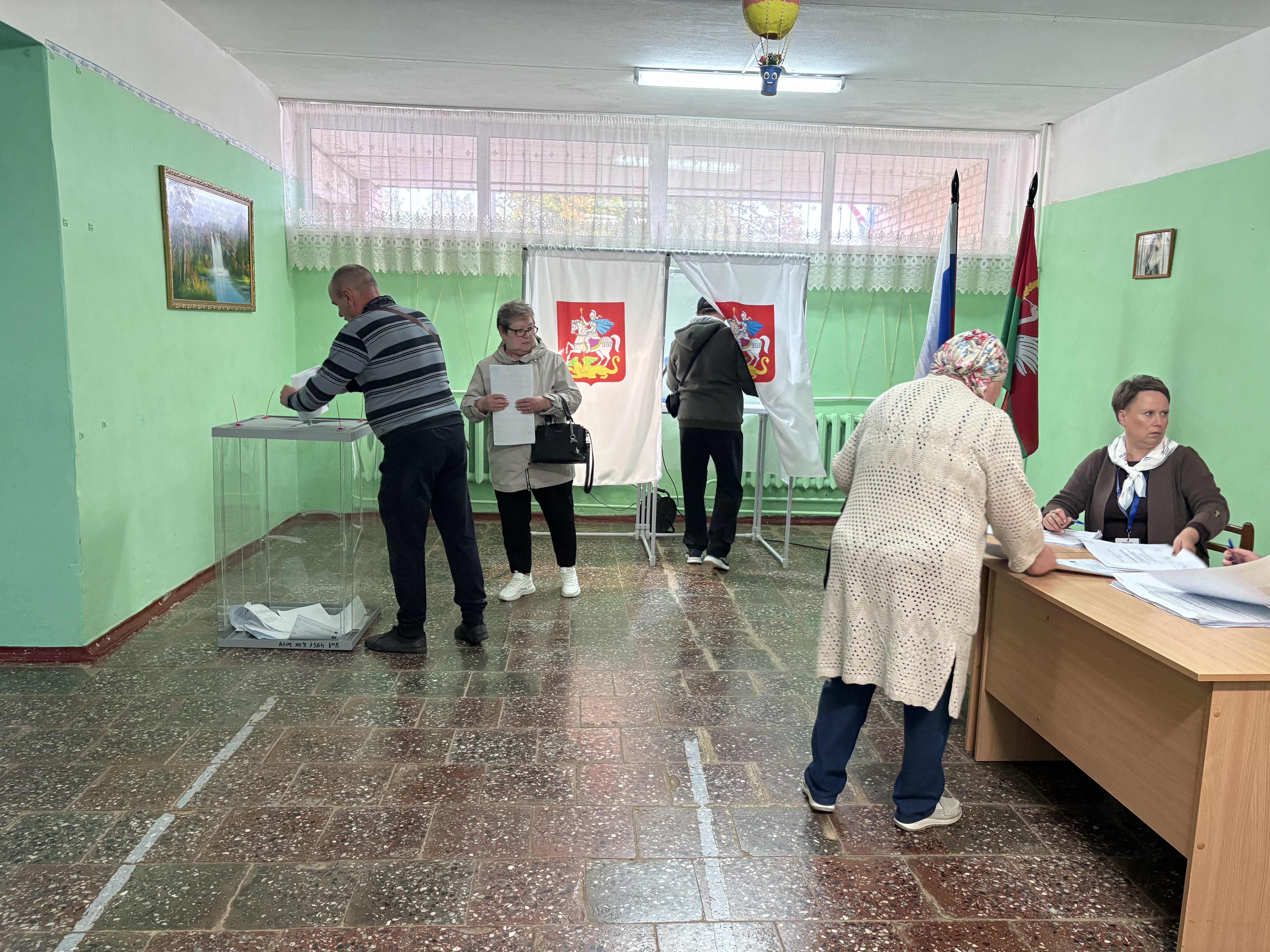 Сообщение — УИК №3112, Московская область