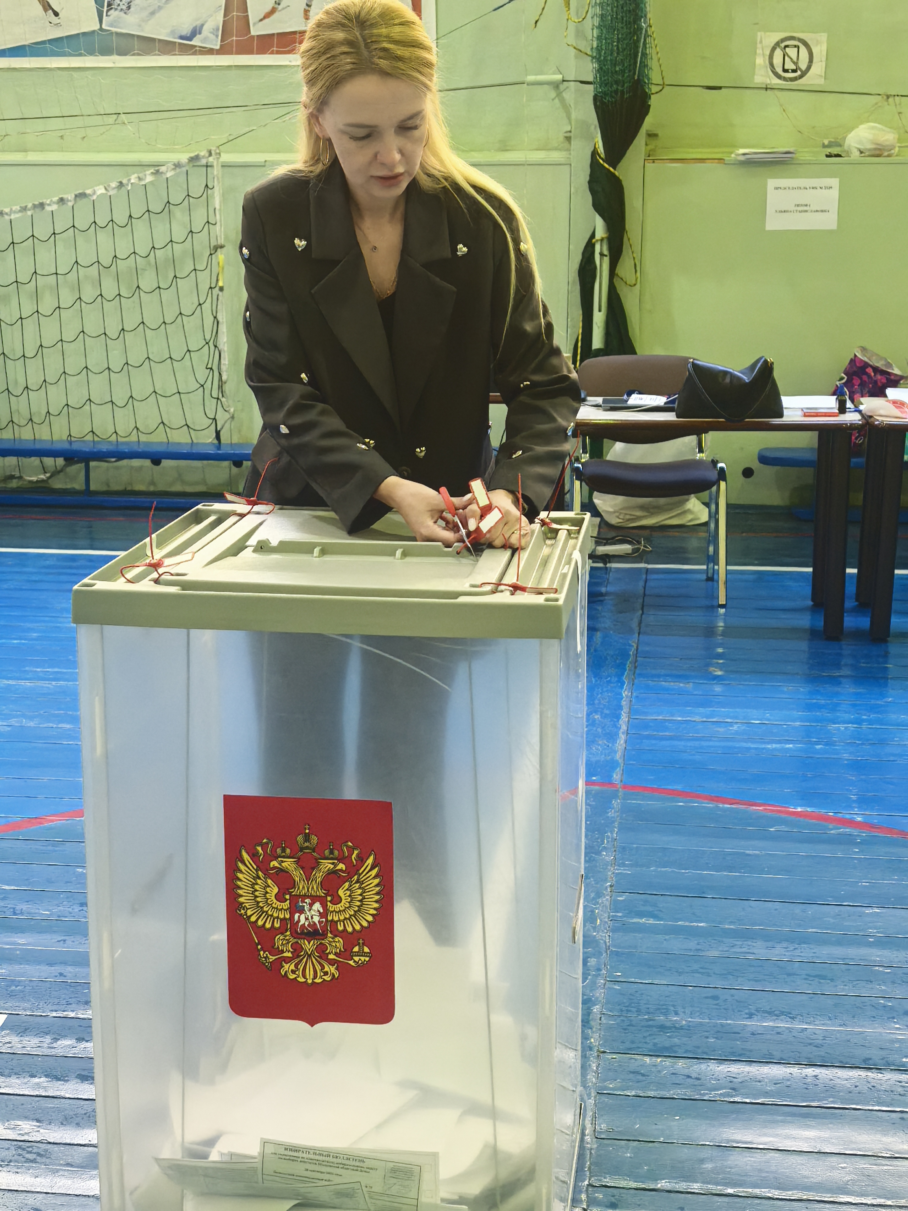 Сообщение — УИК №2329, Московская область