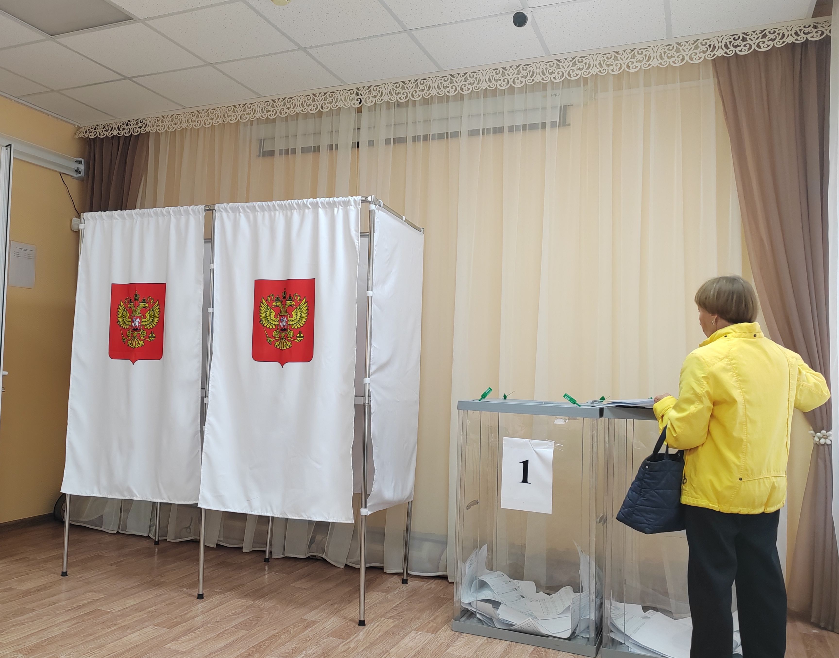 Сообщение — УИК №3390, Московская область