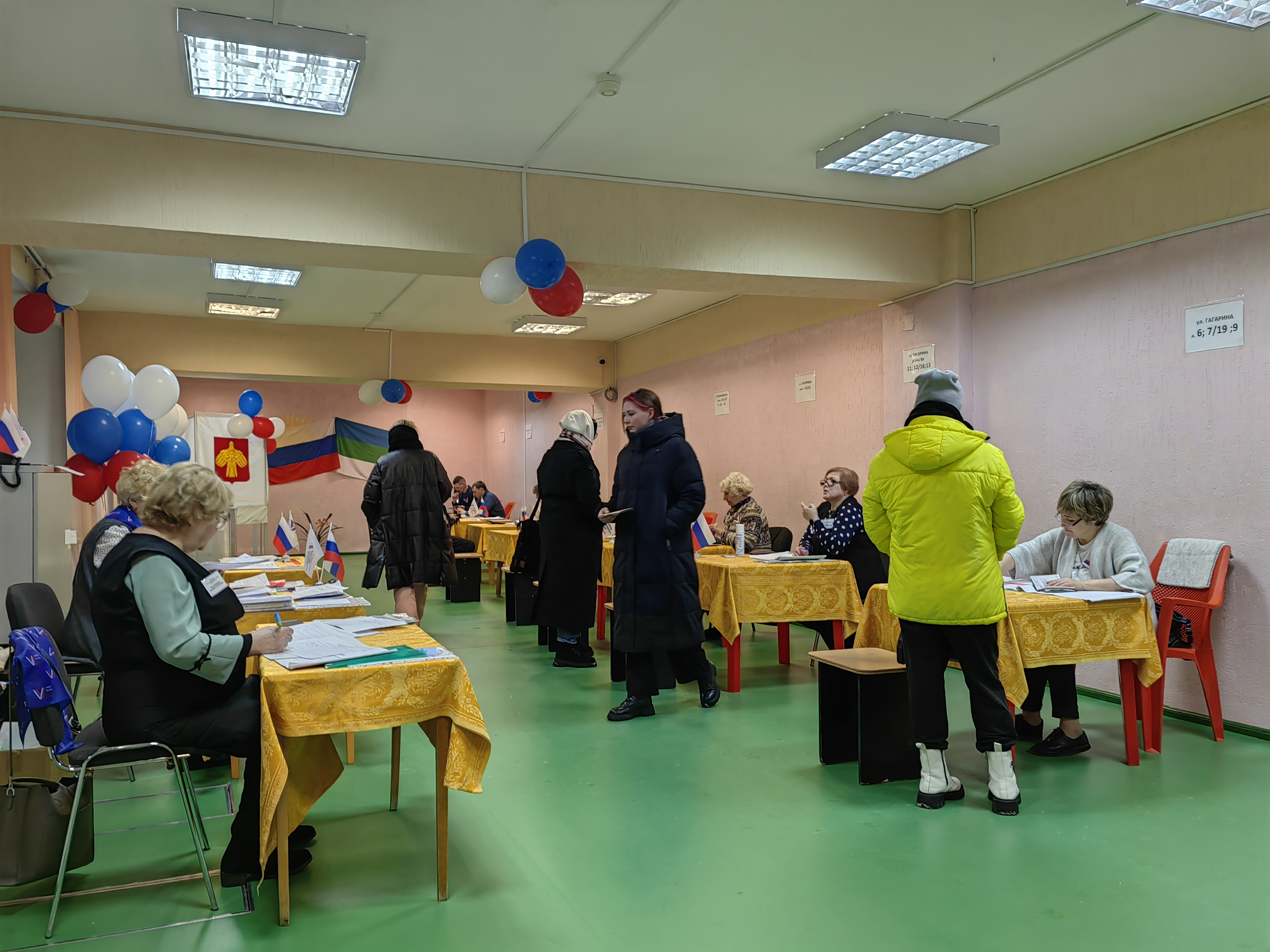 Сообщение наблюдателя — УИК №209, Республика Коми