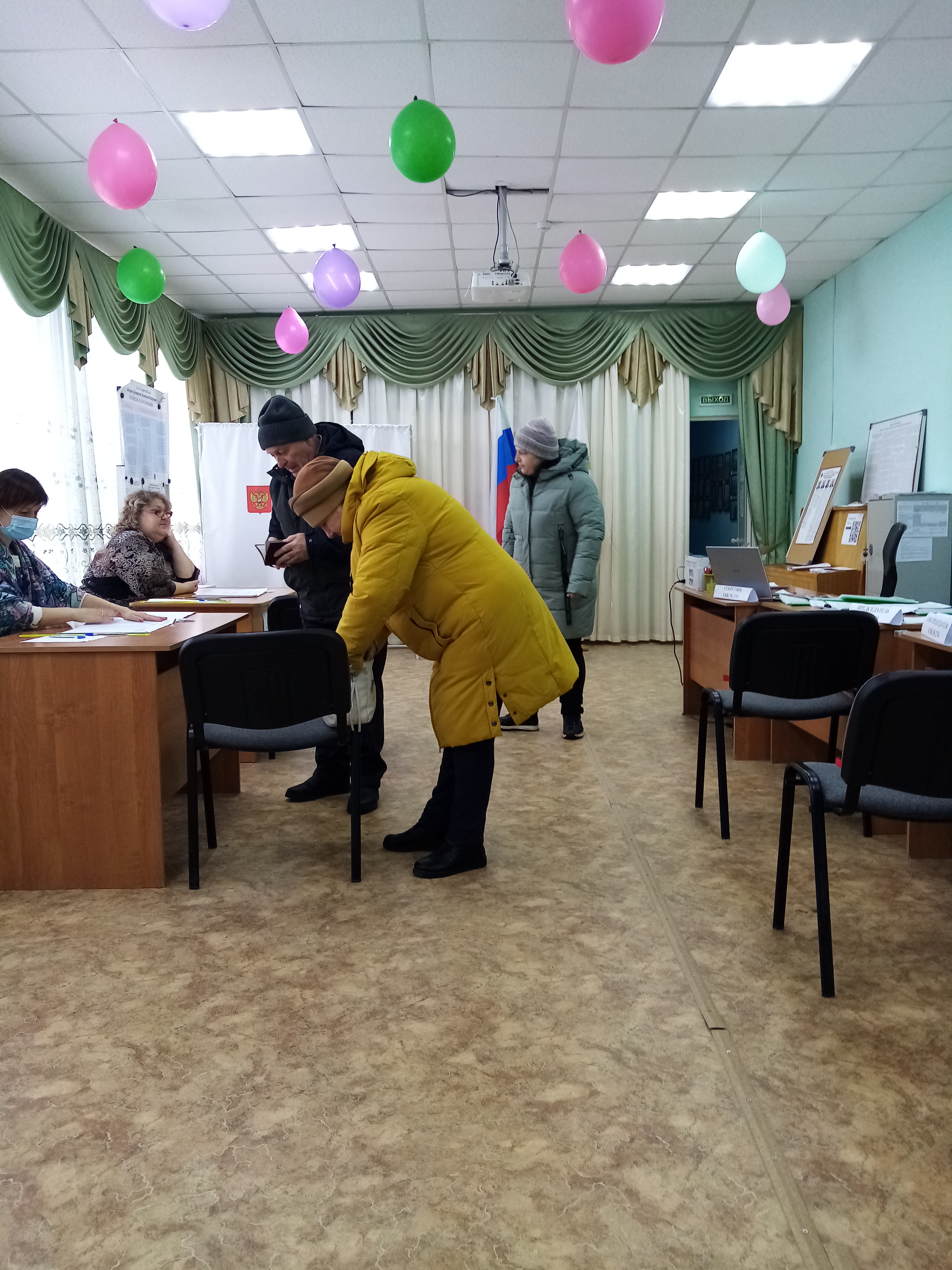 Сообщение наблюдателя — УИК №274, Саратовская область