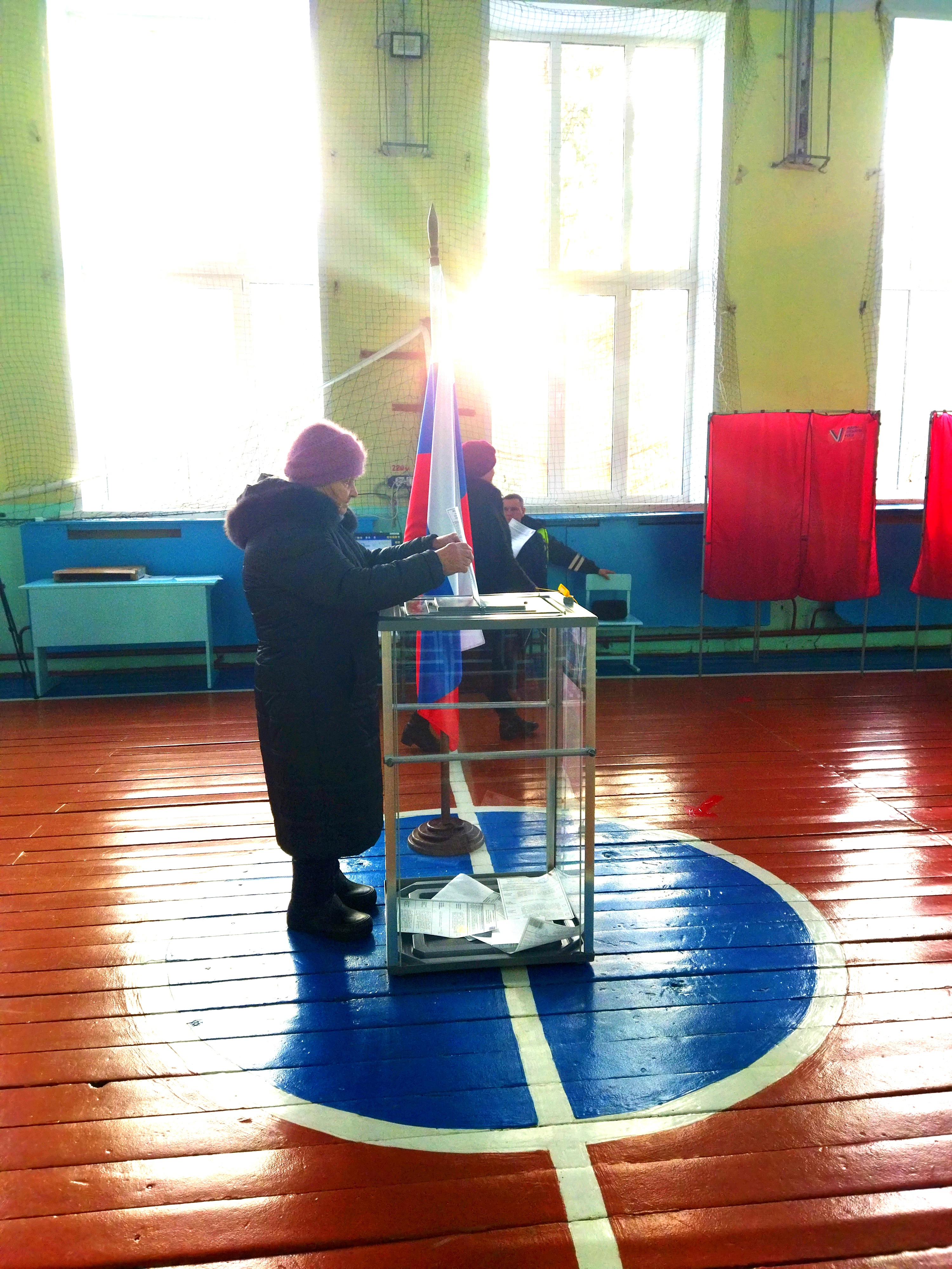Сообщение наблюдателя — УИК №4521, Самарская область