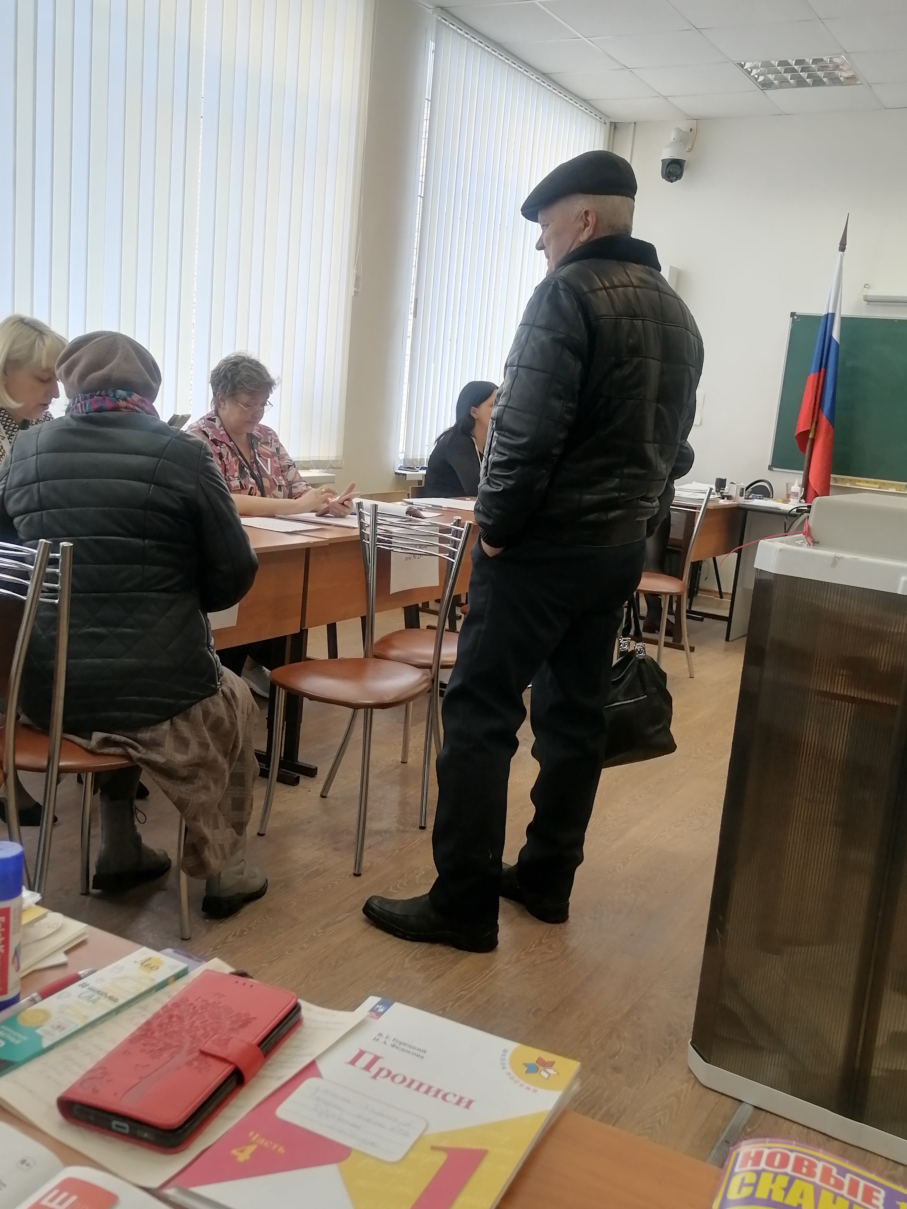 Сообщение наблюдателя — УИК №2522, Нижегородская область