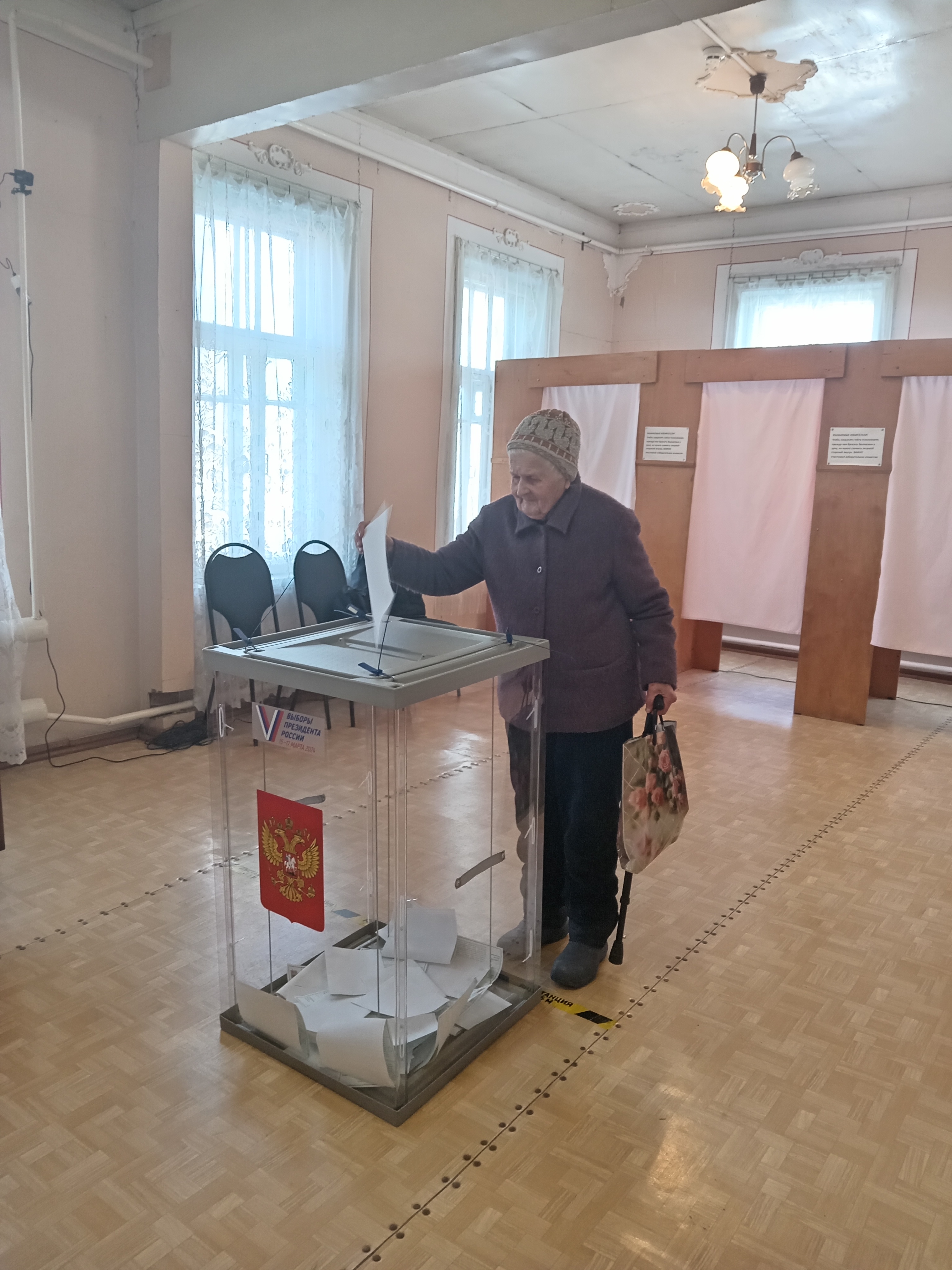 Сообщение наблюдателя — УИК №521, Тверская область