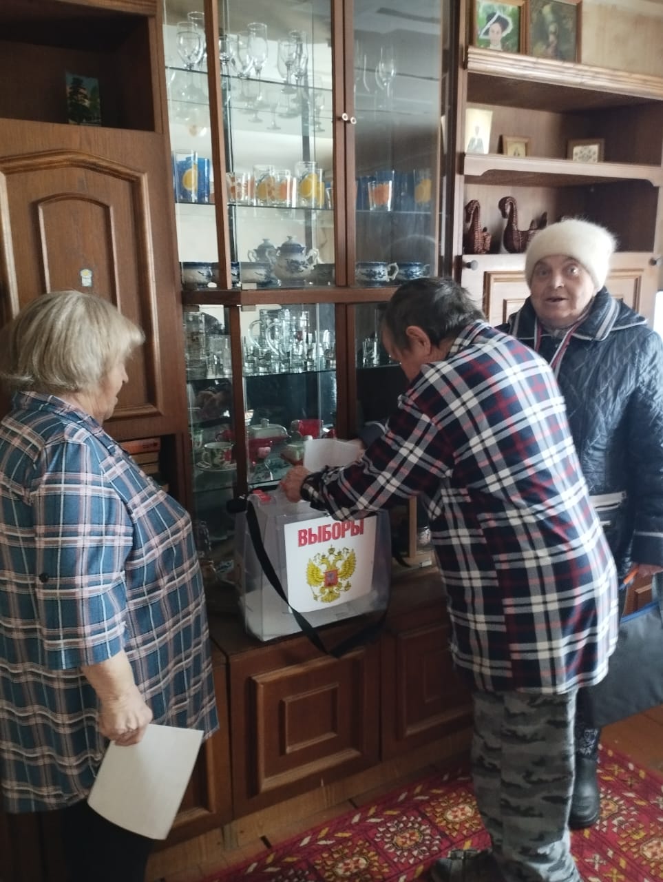 Сообщение наблюдателя — УИК №1705, Калужская область