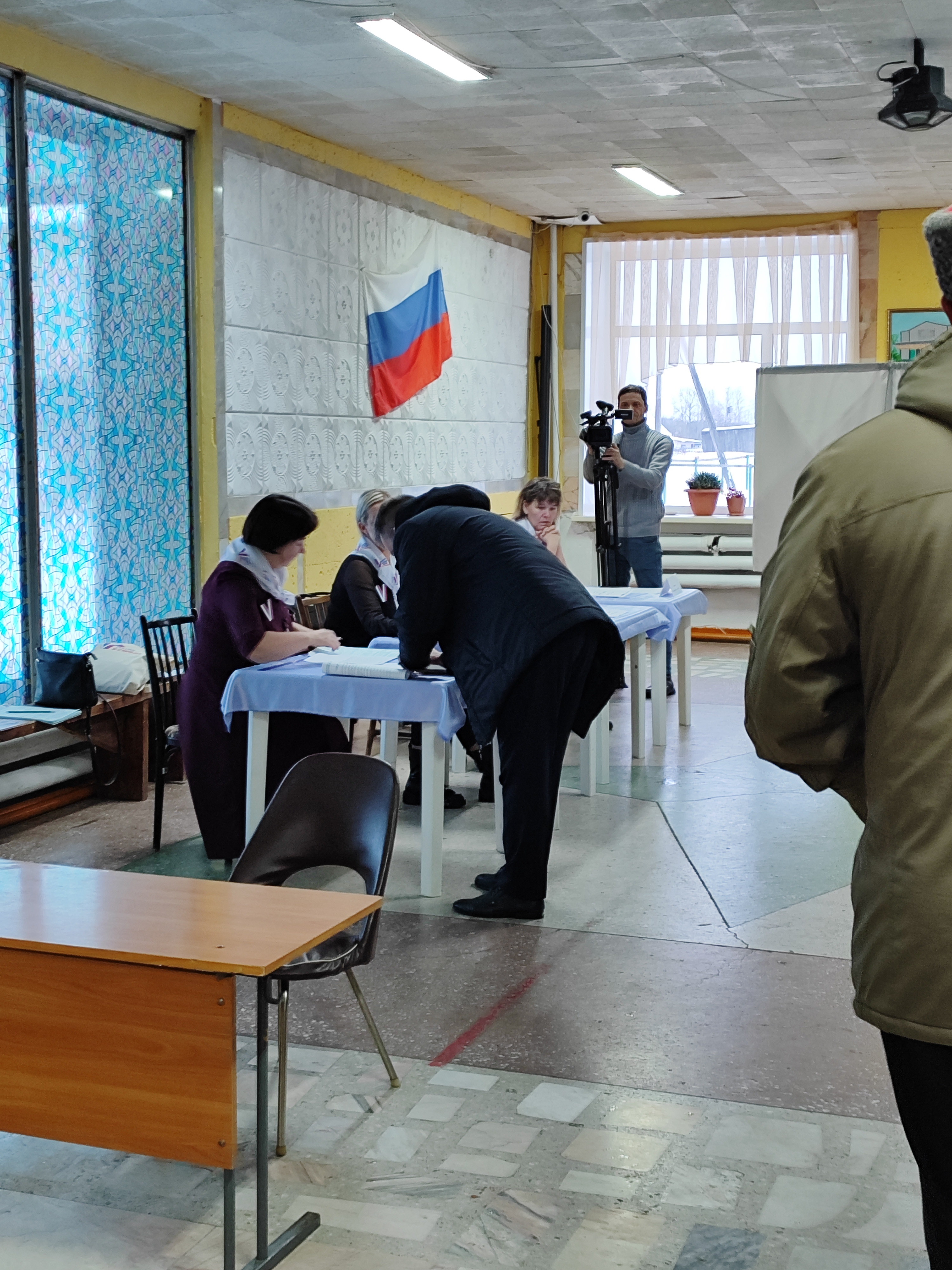 Сообщение наблюдателя — УИК №294, Томская область