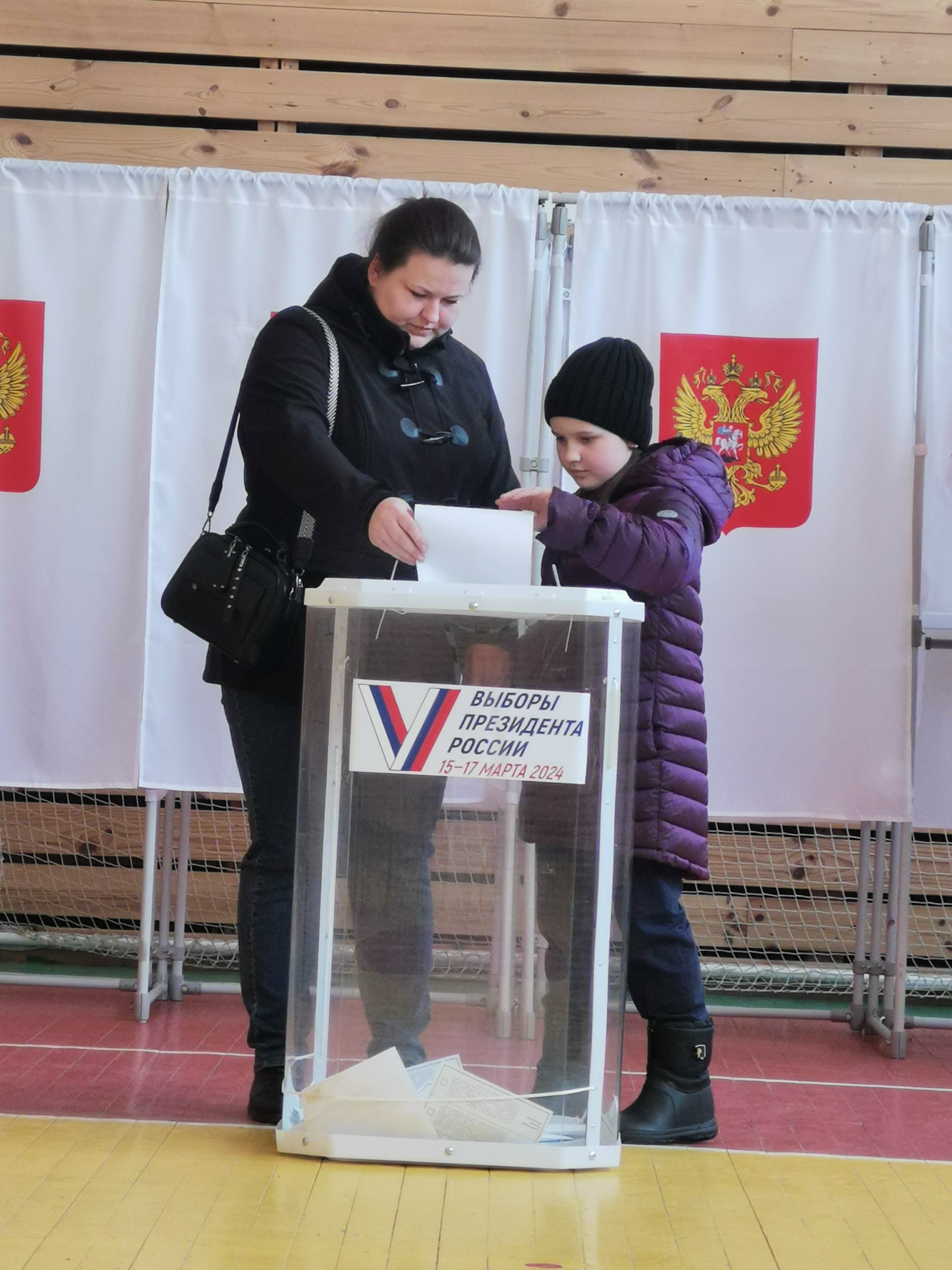 Сообщение наблюдателя — УИК №3745, Московская область