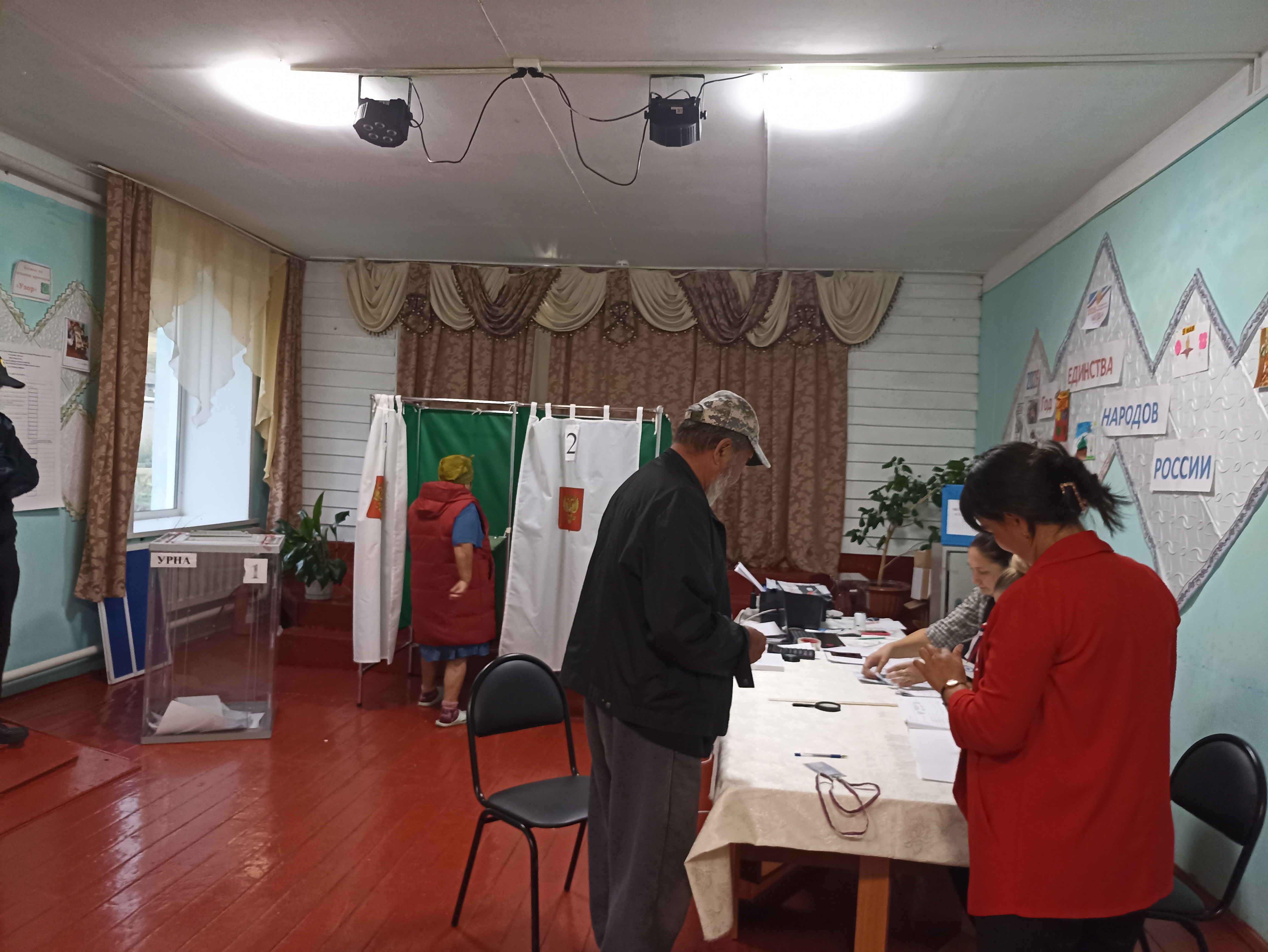Сообщение — УИК №223, Республика Алтай