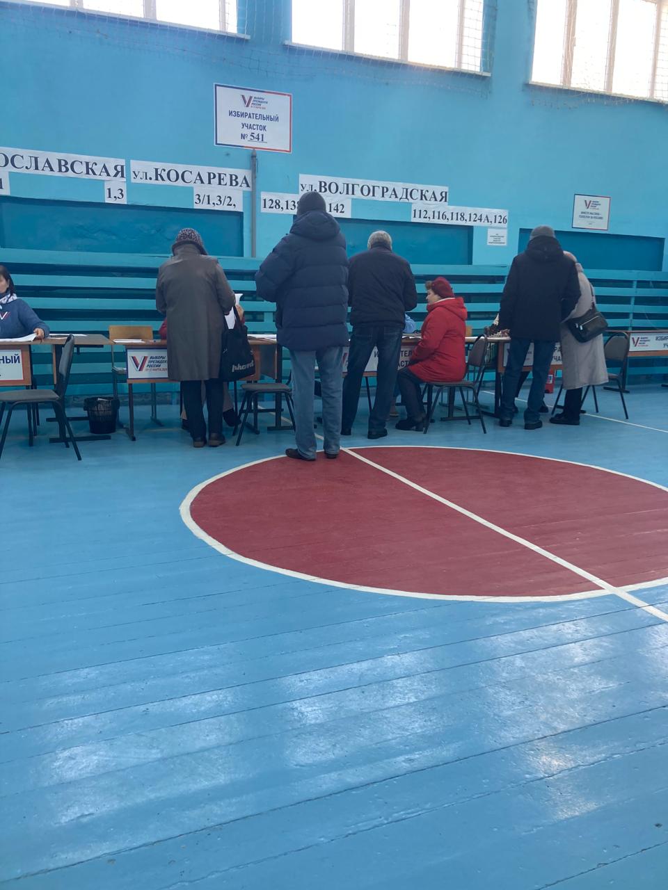 Сообщение наблюдателя — УИК №541, Республика Мордовия