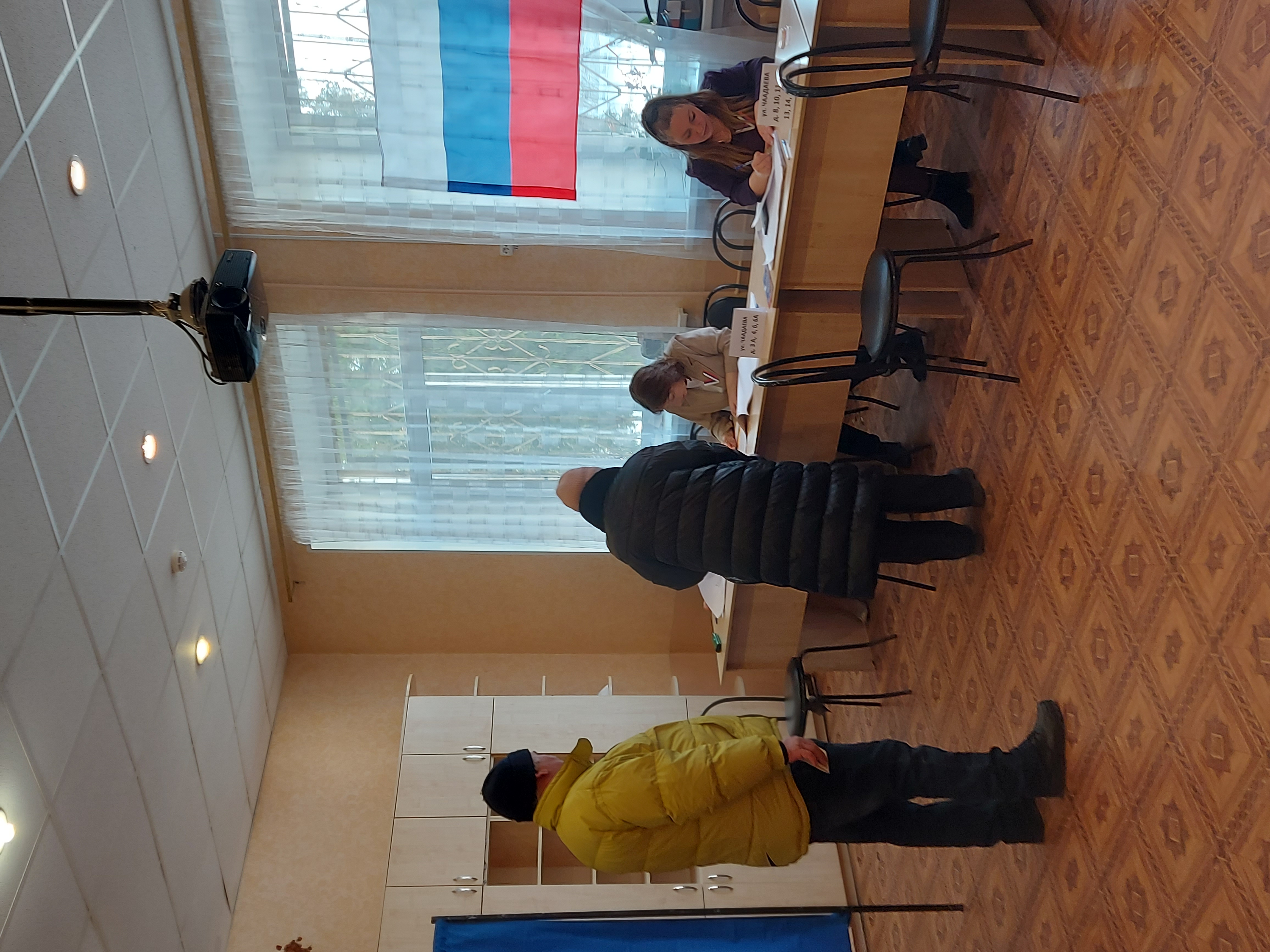 Сообщение наблюдателя — УИК №2481, Нижегородская область