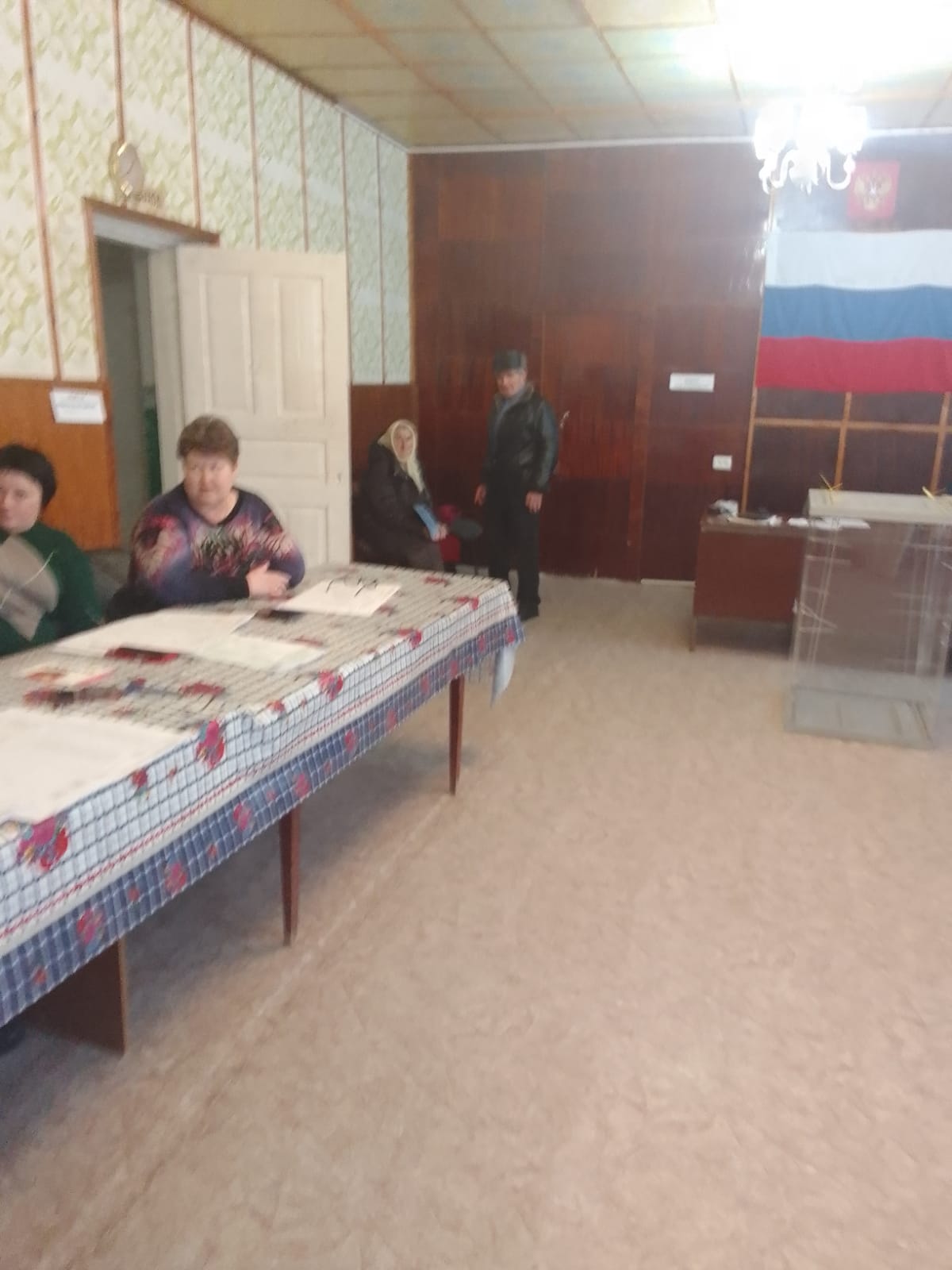Сообщение наблюдателя — УИК №2472, Ростовская область