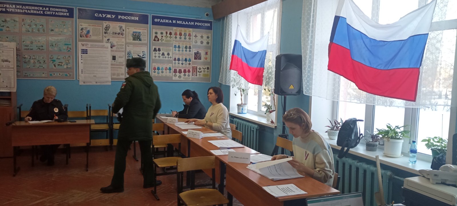 Сообщение наблюдателя — УИК №1184, Нижегородская область
