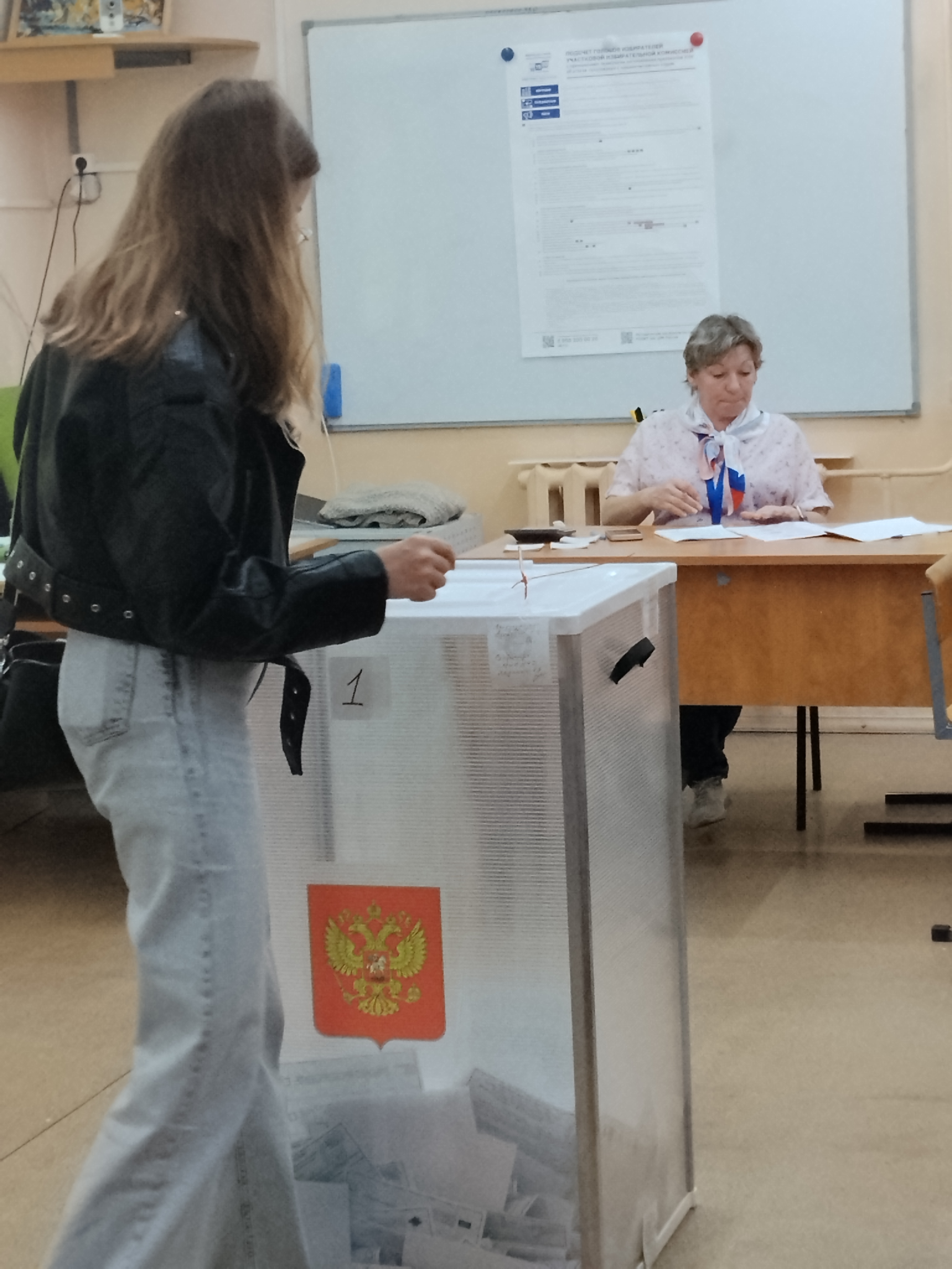 Сообщение — УИК №1547, Московская область