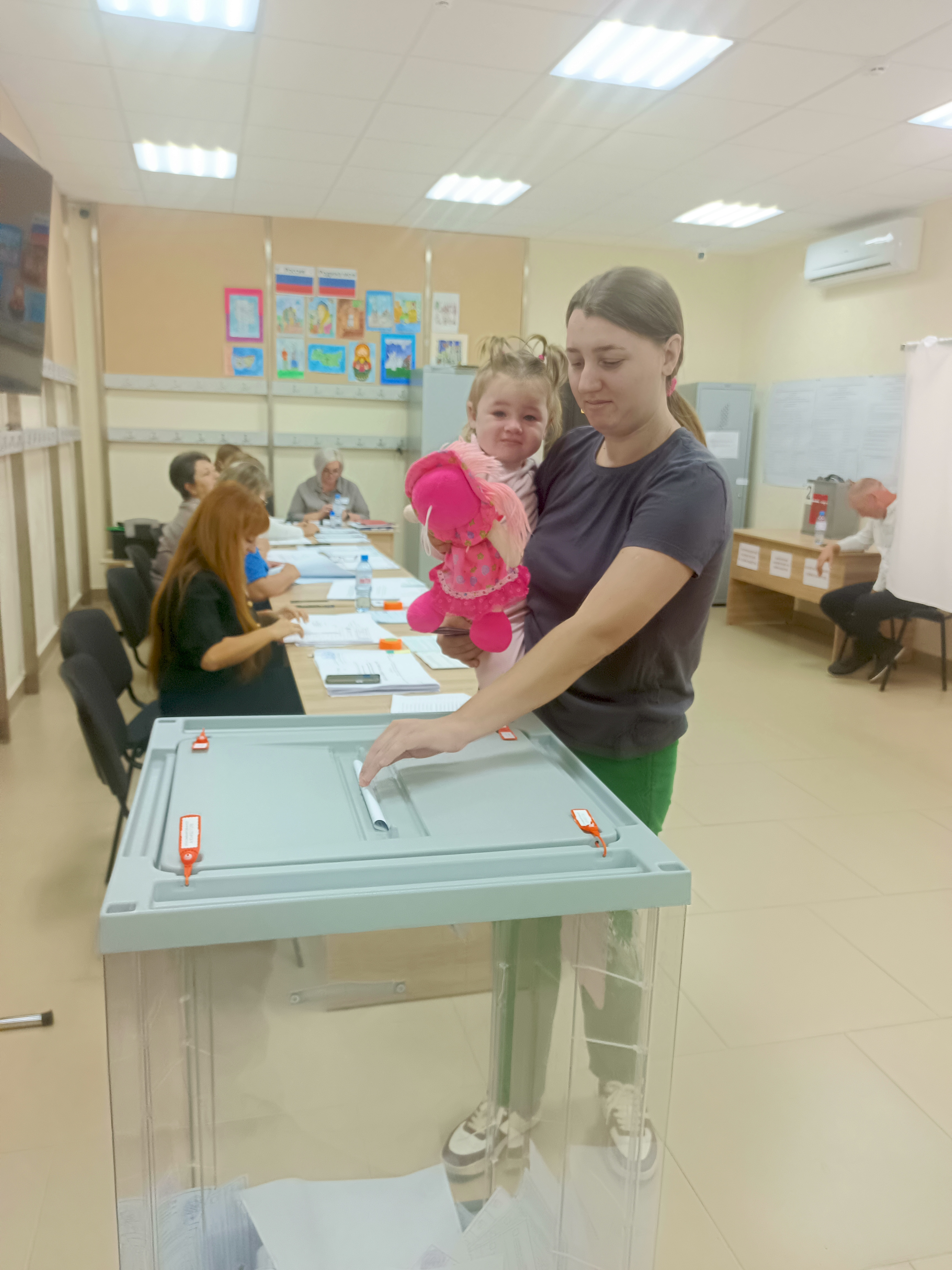 Сообщение — УИК №178, Республика Адыгея