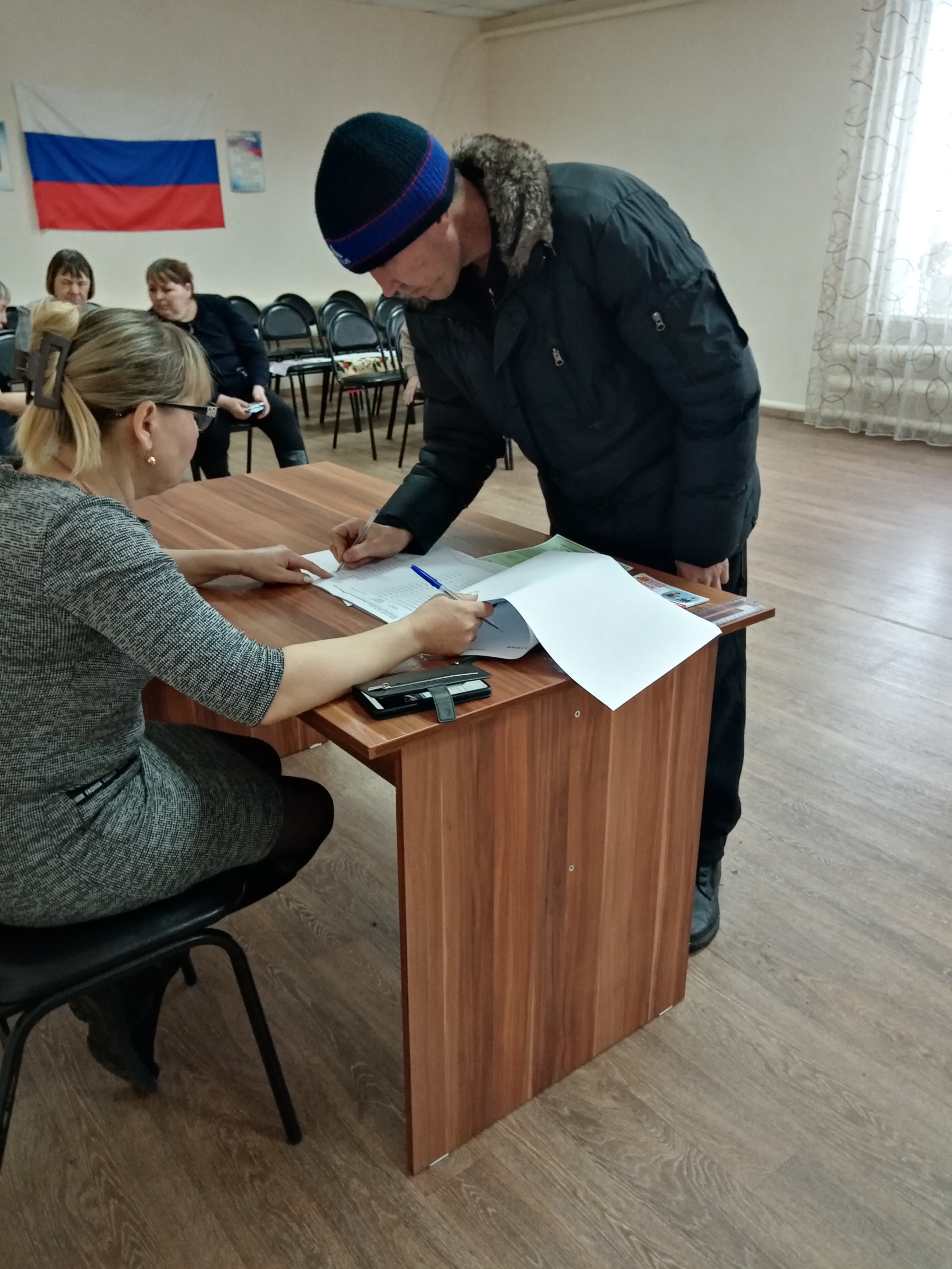 Сообщение наблюдателя — УИК №1318, Кемеровская область — Кузбасс