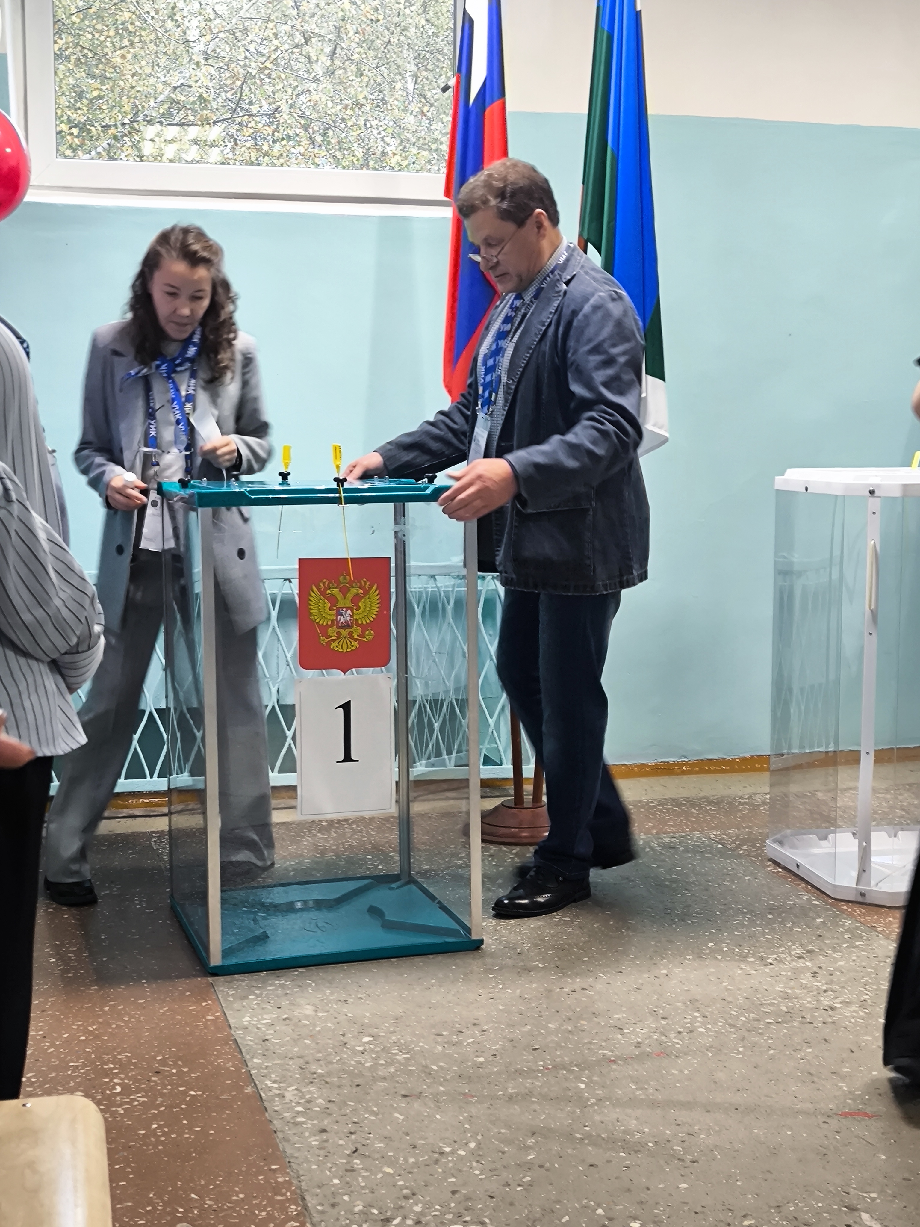 Сообщение — УИК №73, Ханты-Мансийский АО — Югра
