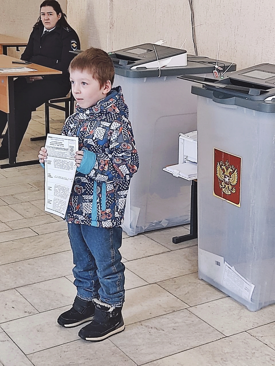 Сообщение наблюдателя — УИК №1317, Воронежская область