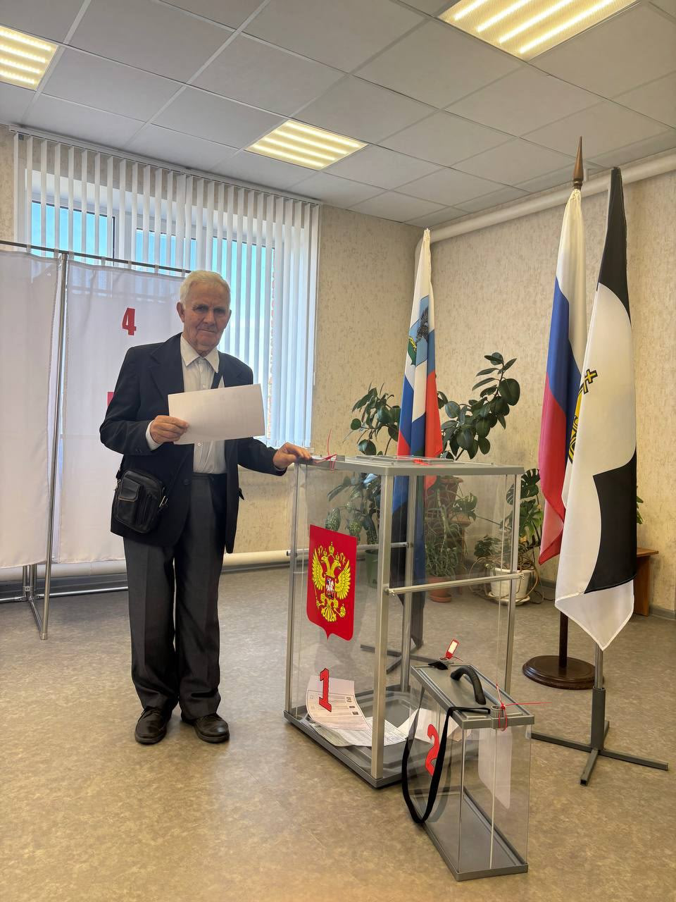 Сообщение наблюдателя — УИК №1092, Белгородская область