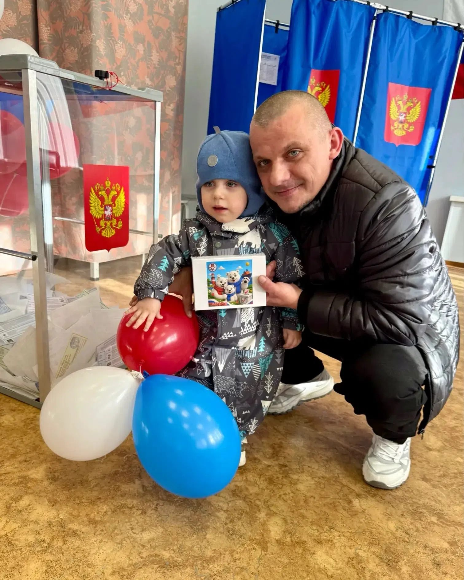 Сообщение — УИК №376, Мурманская область