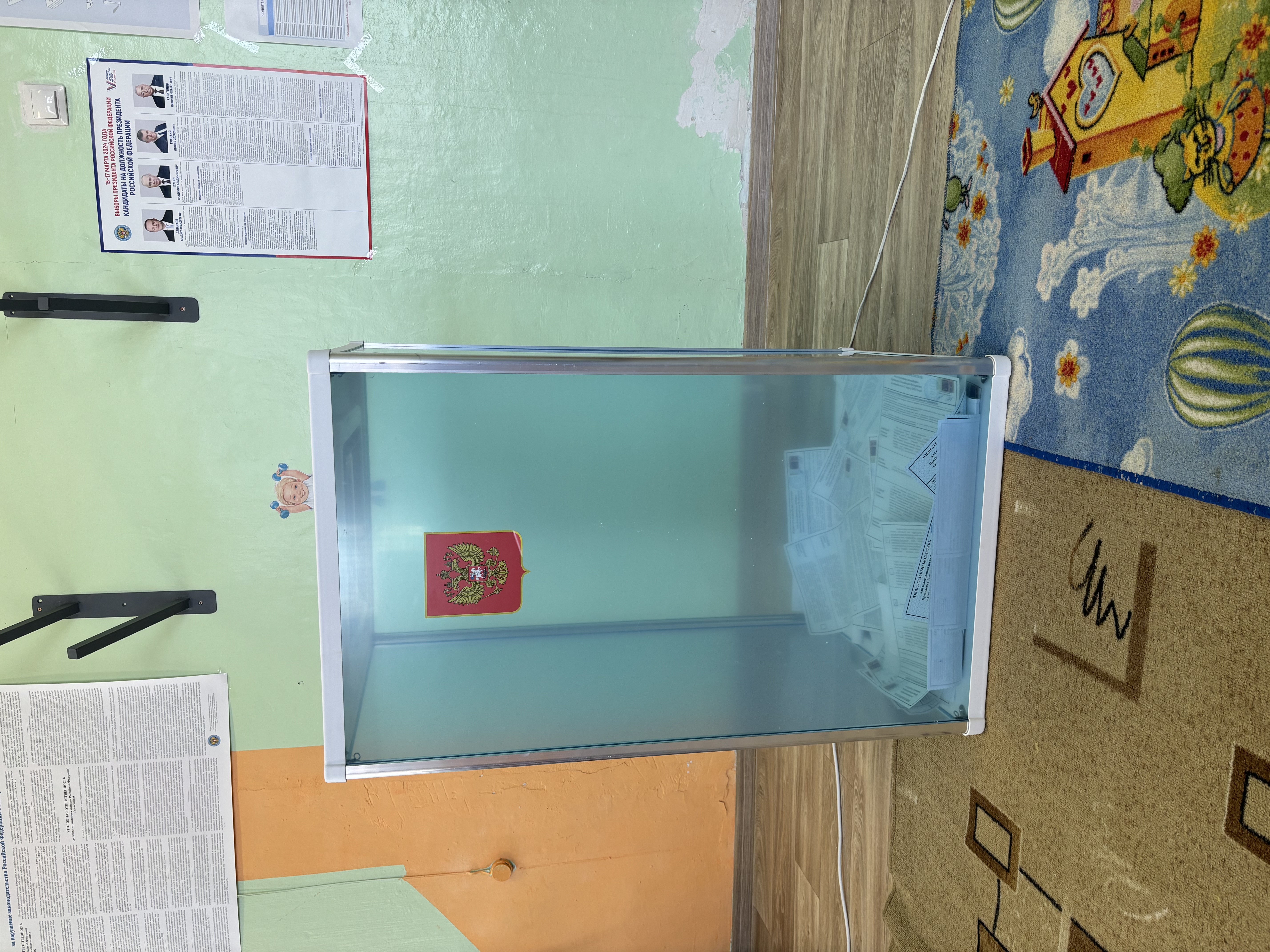 Сообщение наблюдателя — УИК №897, Нижегородская область