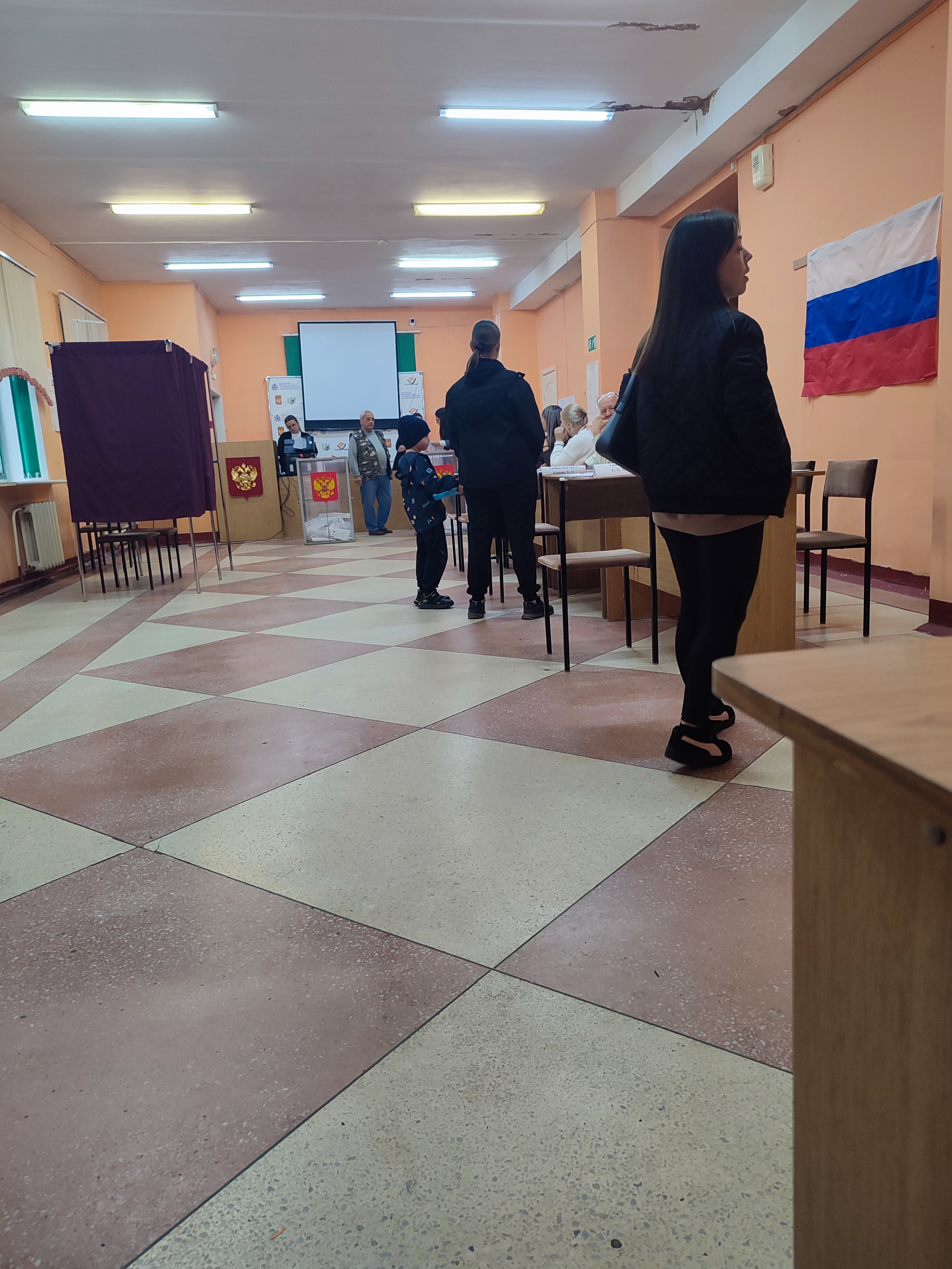 Сообщение — УИК №929, Нижегородская область