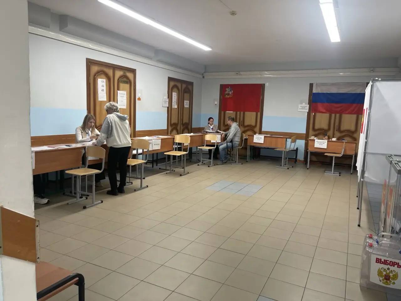 Сообщение — УИК №1182, Московская область