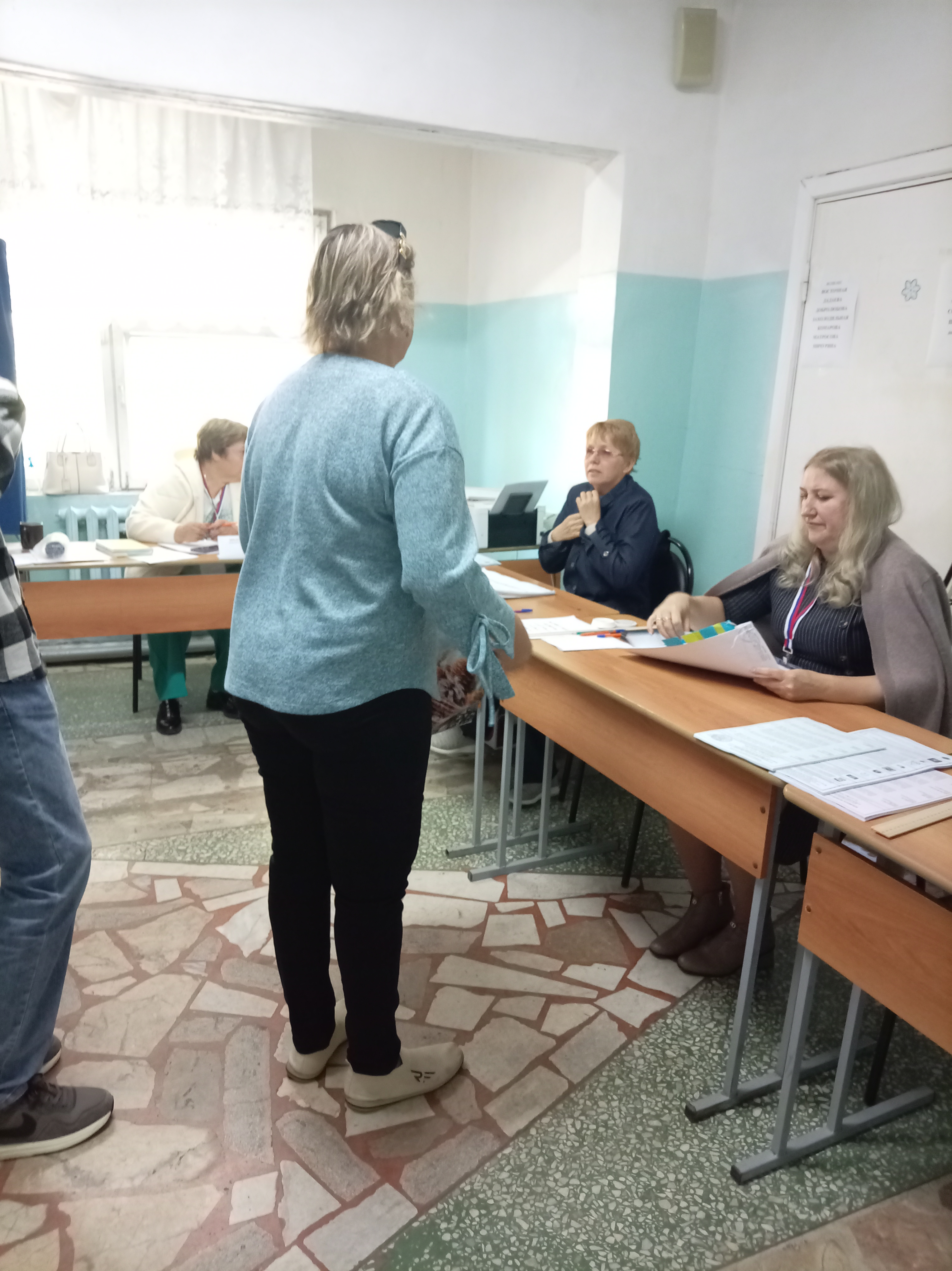 Сообщение — УИК №297, Пензенская область