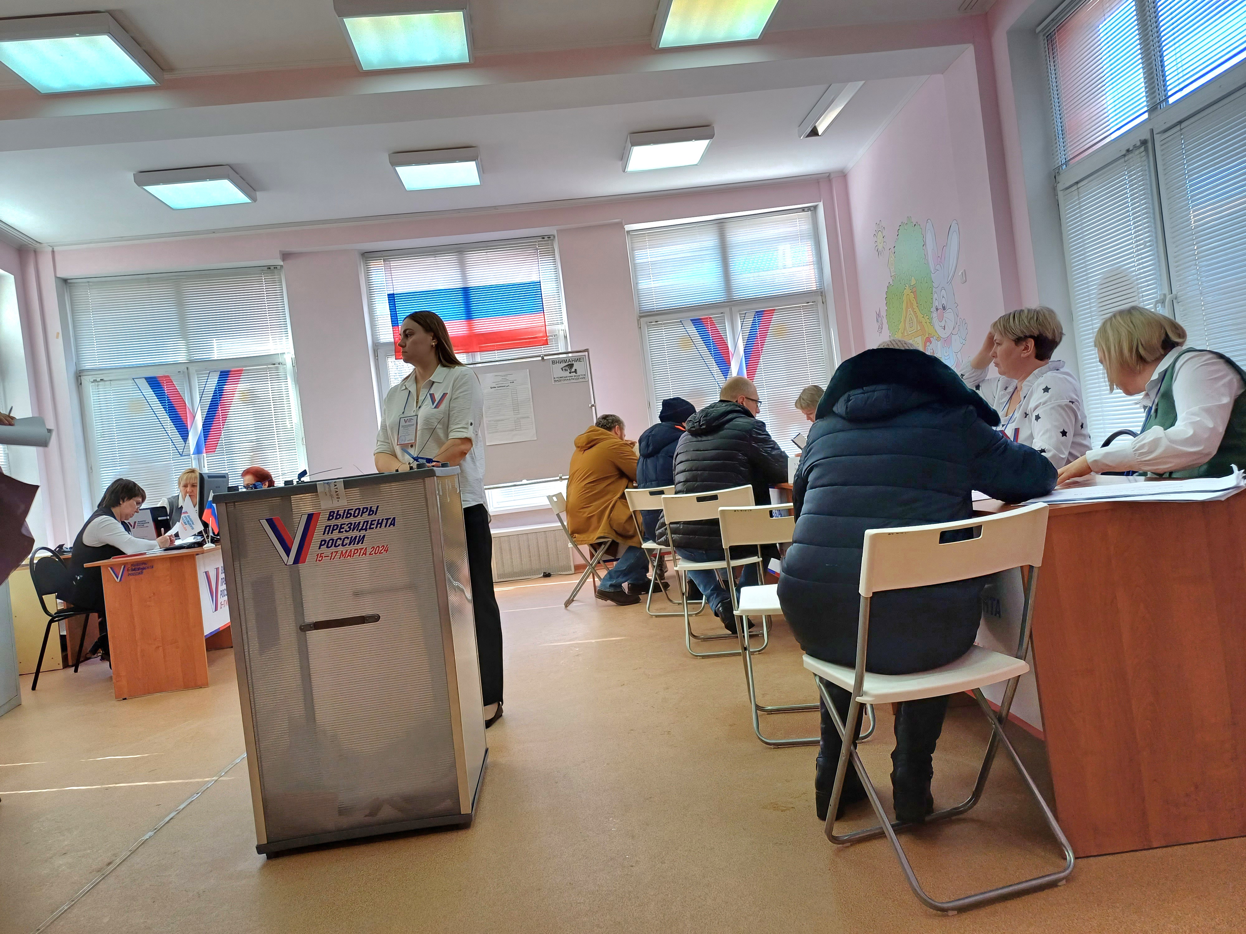 Сообщение наблюдателя — УИК №6124, Самарская область