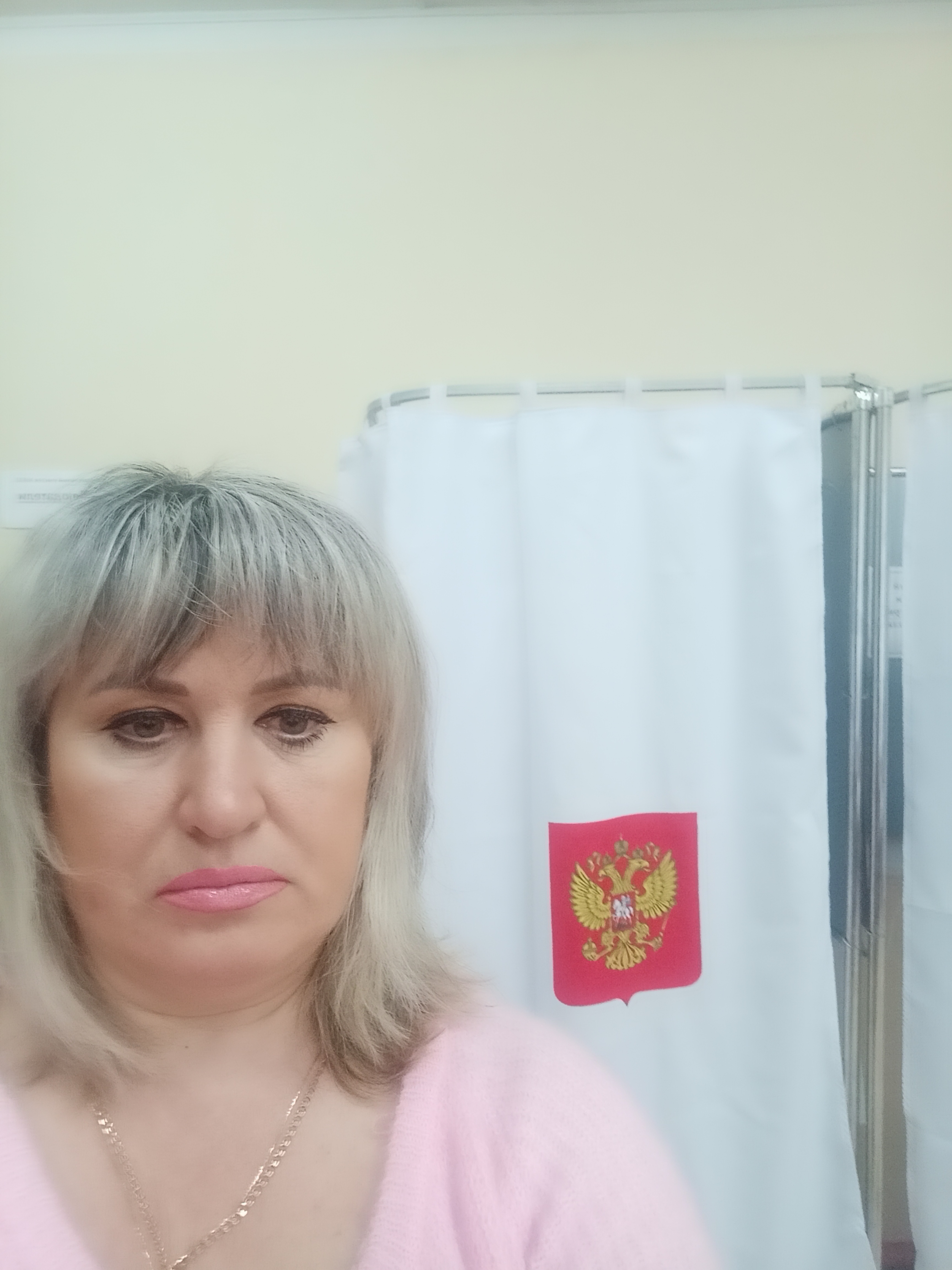 Сообщение наблюдателя — УИК №531, Белгородская область
