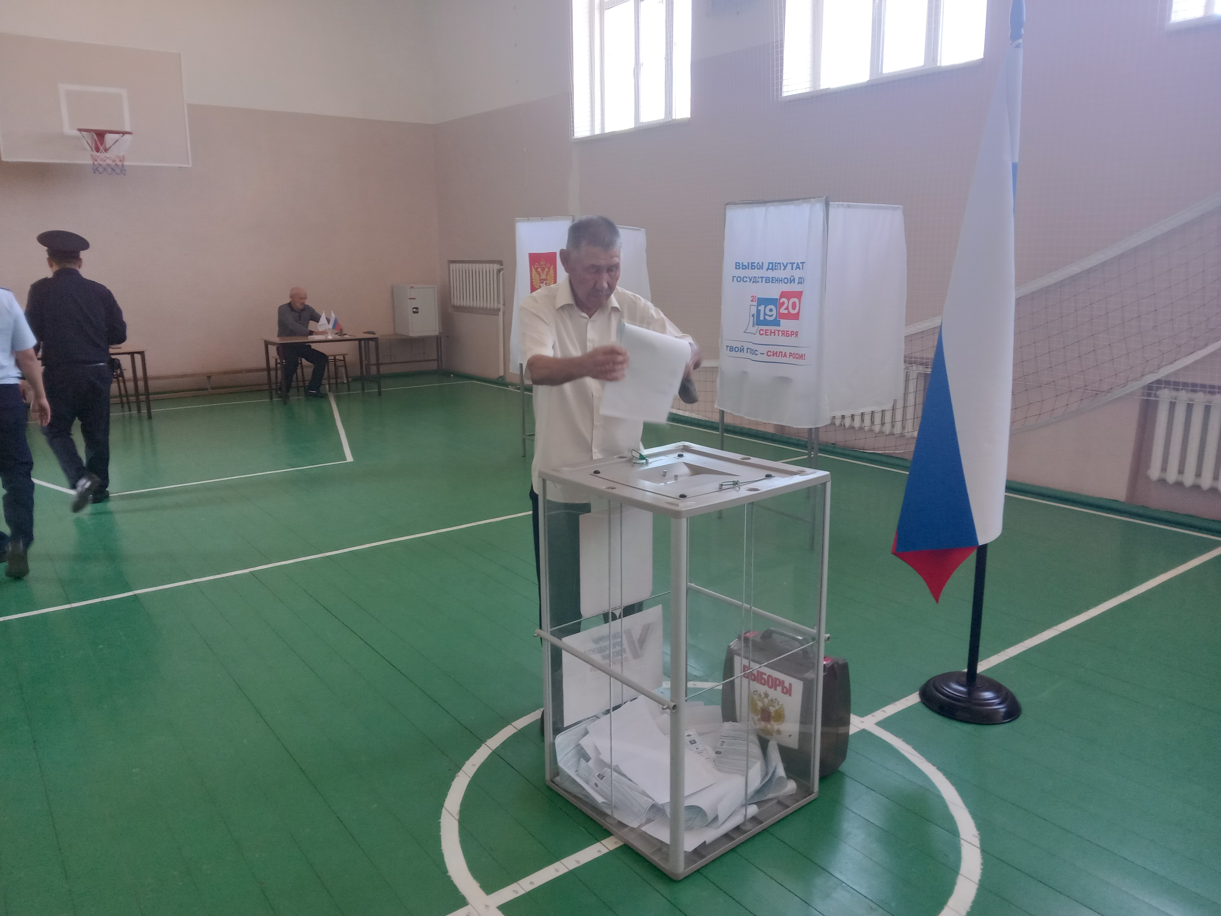 Сообщение — УИК №217, Республика Калмыкия