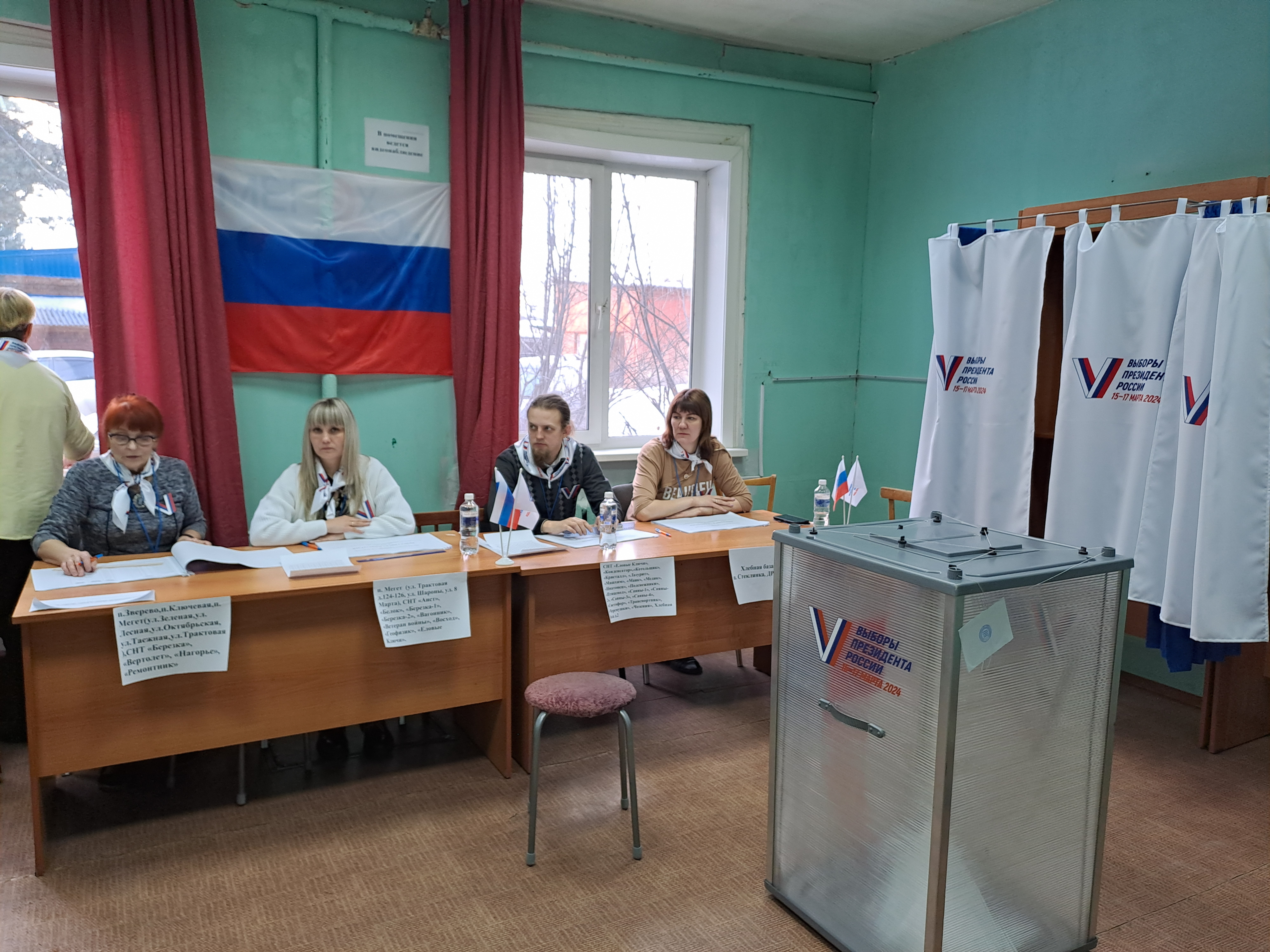 Сообщение наблюдателя — УИК №146, Иркутская область