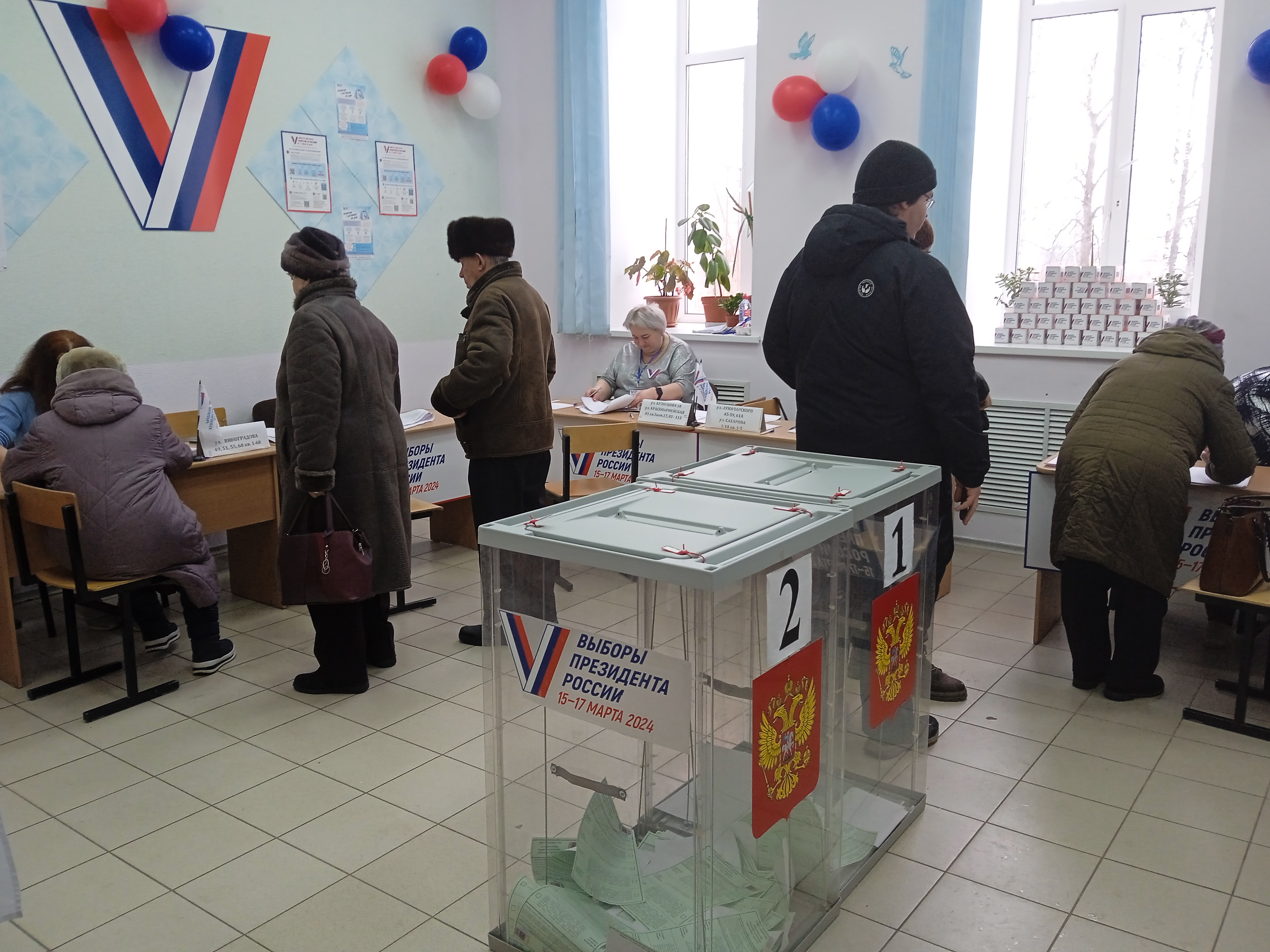 Сообщение наблюдателя — УИК №102, Вологодская область