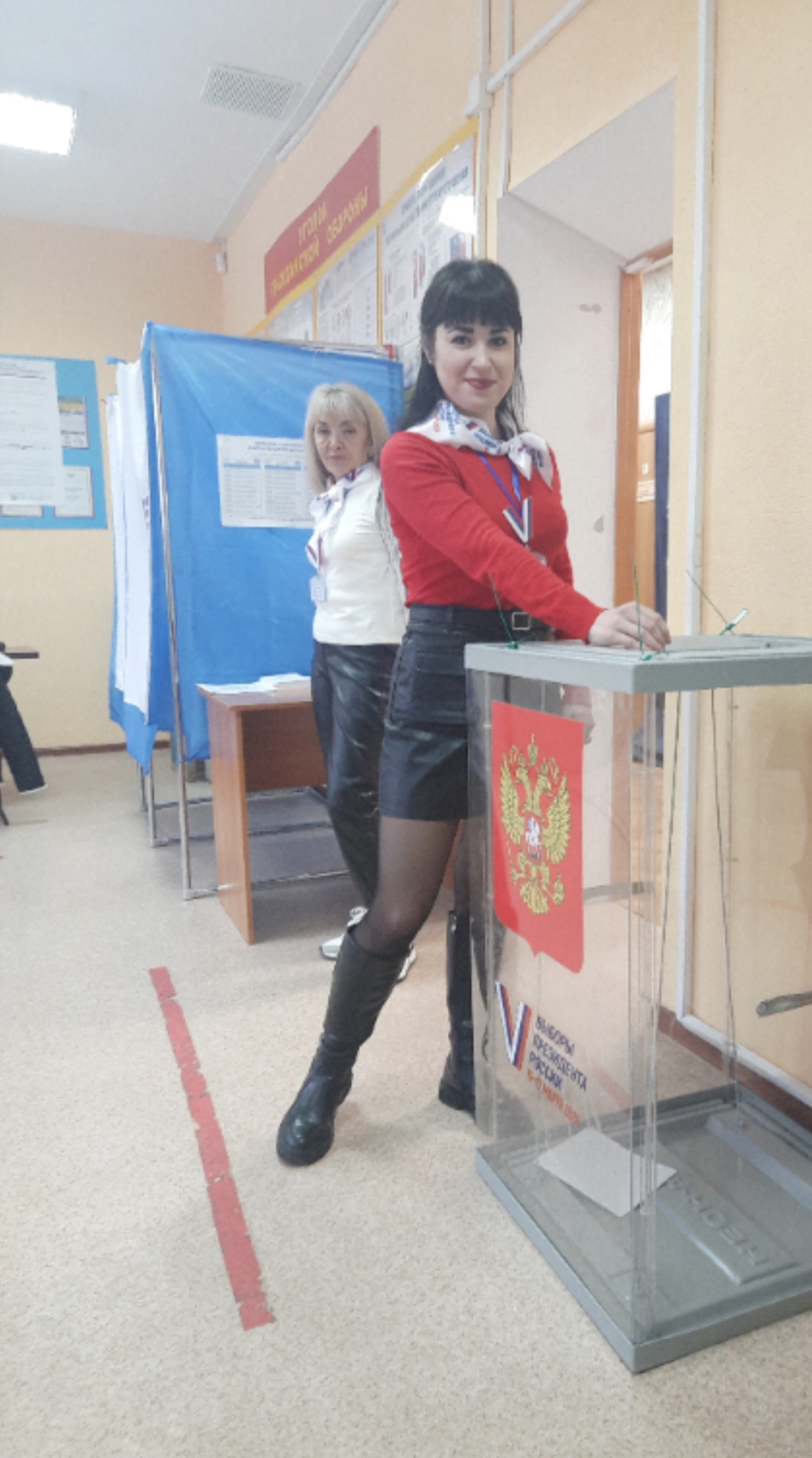 Сообщение наблюдателя — УИК №1547, Иркутская область