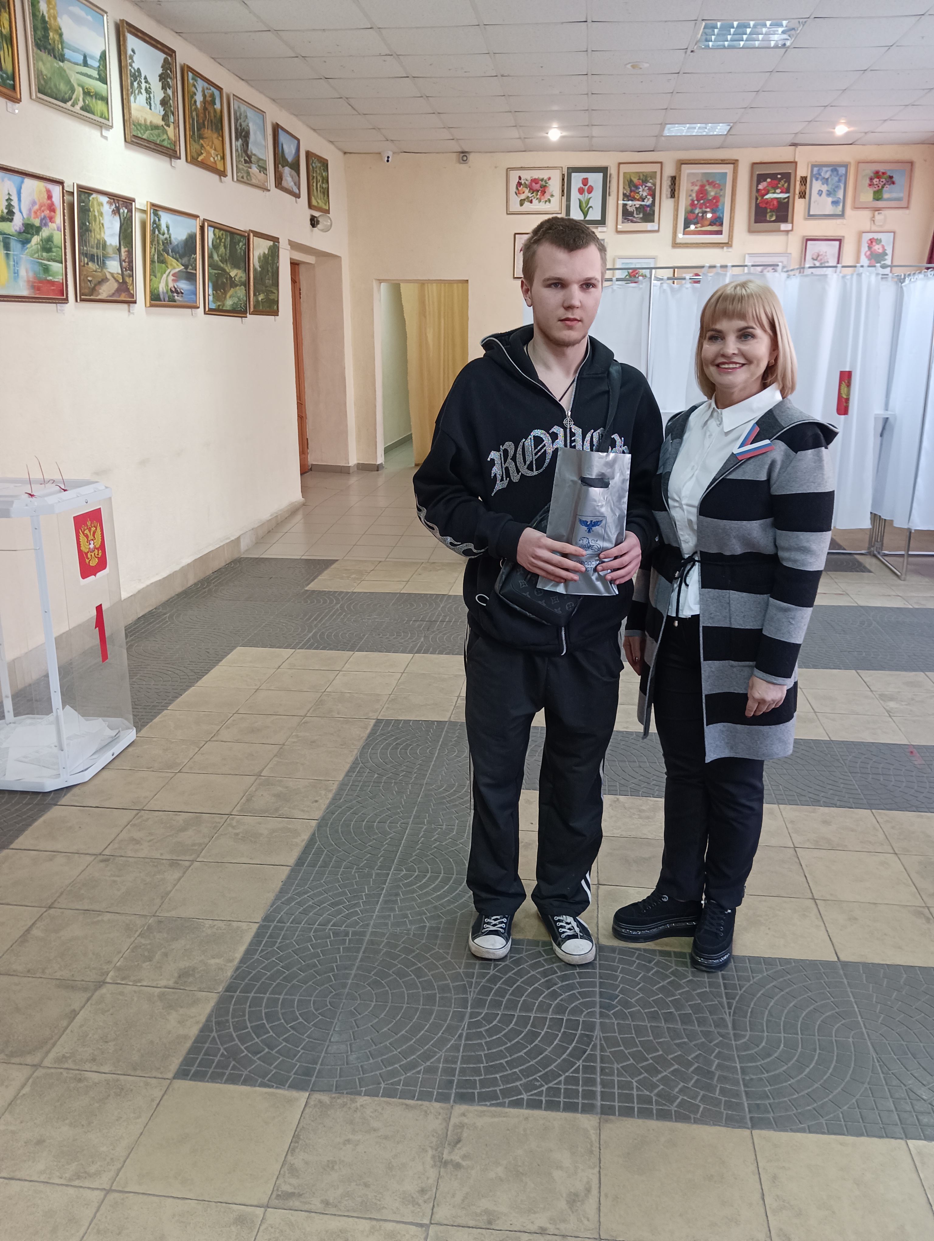 Сообщение наблюдателя — УИК №957, Белгородская область
