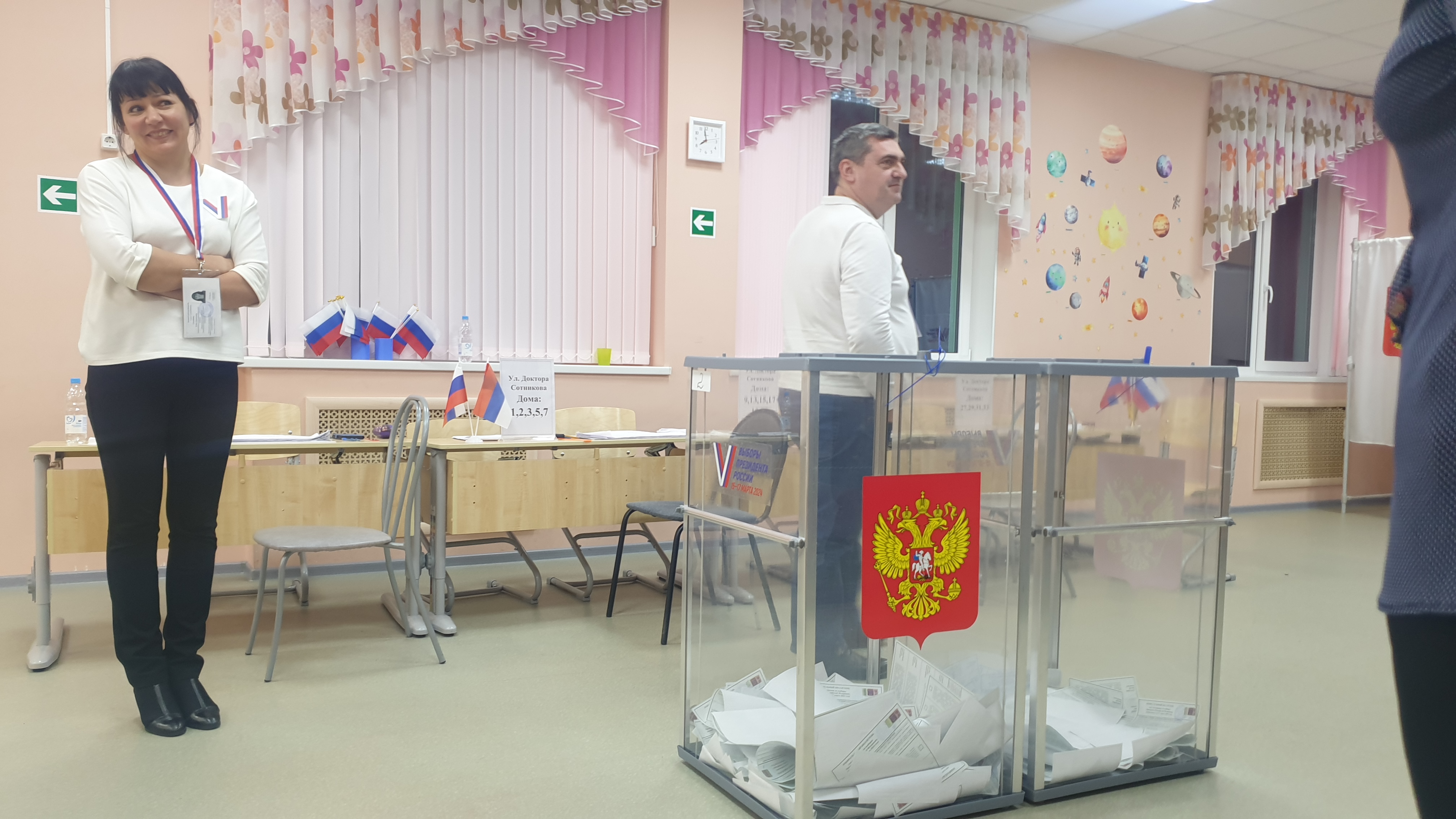 Сообщение наблюдателя — УИК №1019, Ленинградская область