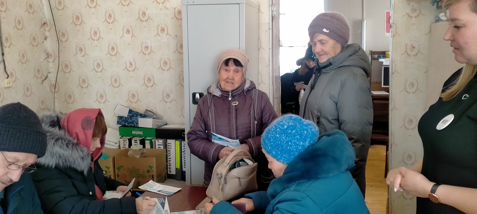 Сообщение наблюдателя — УИК №3530, Самарская область
