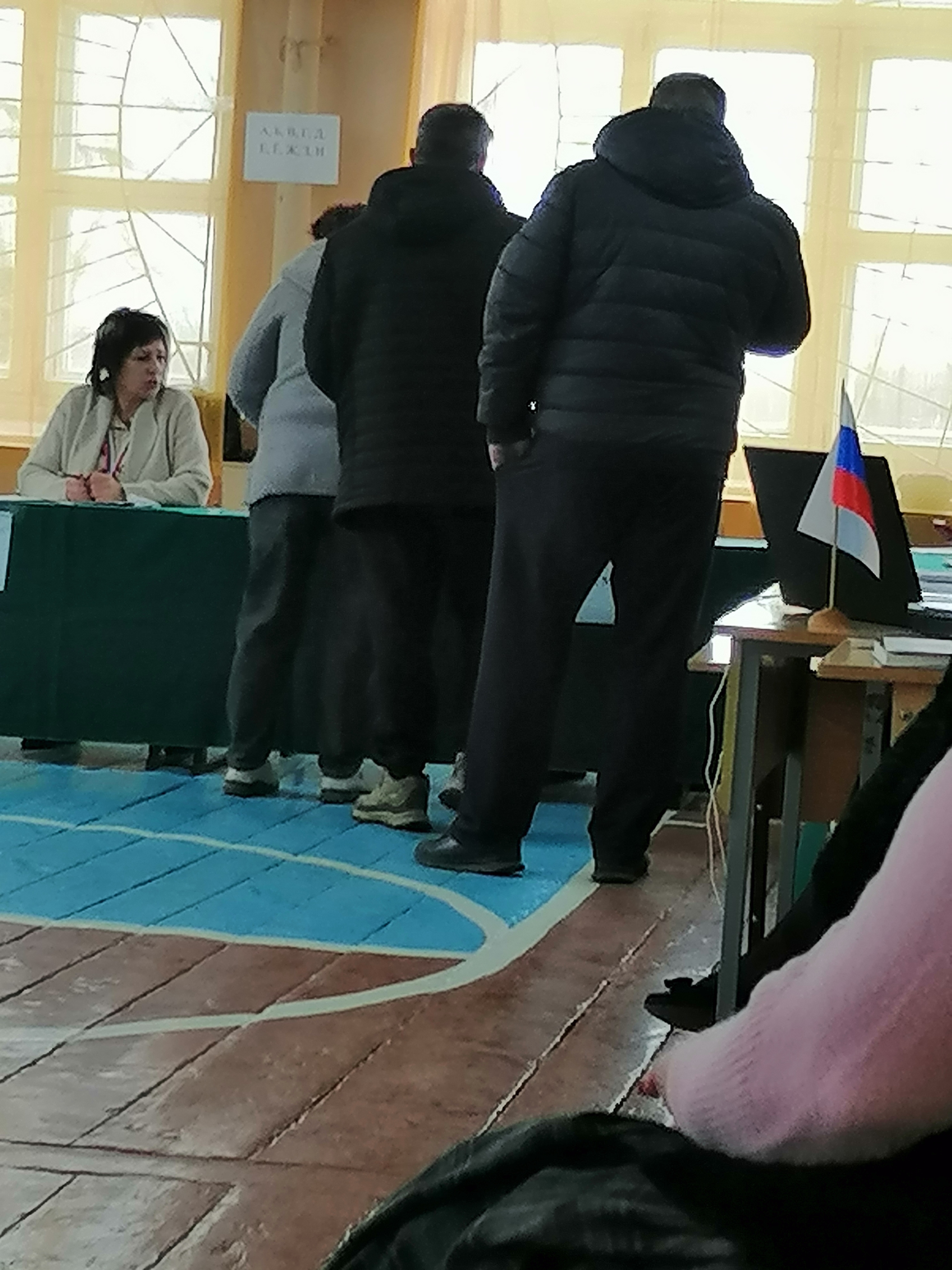 Сообщение наблюдателя — УИК №356, Смоленская область