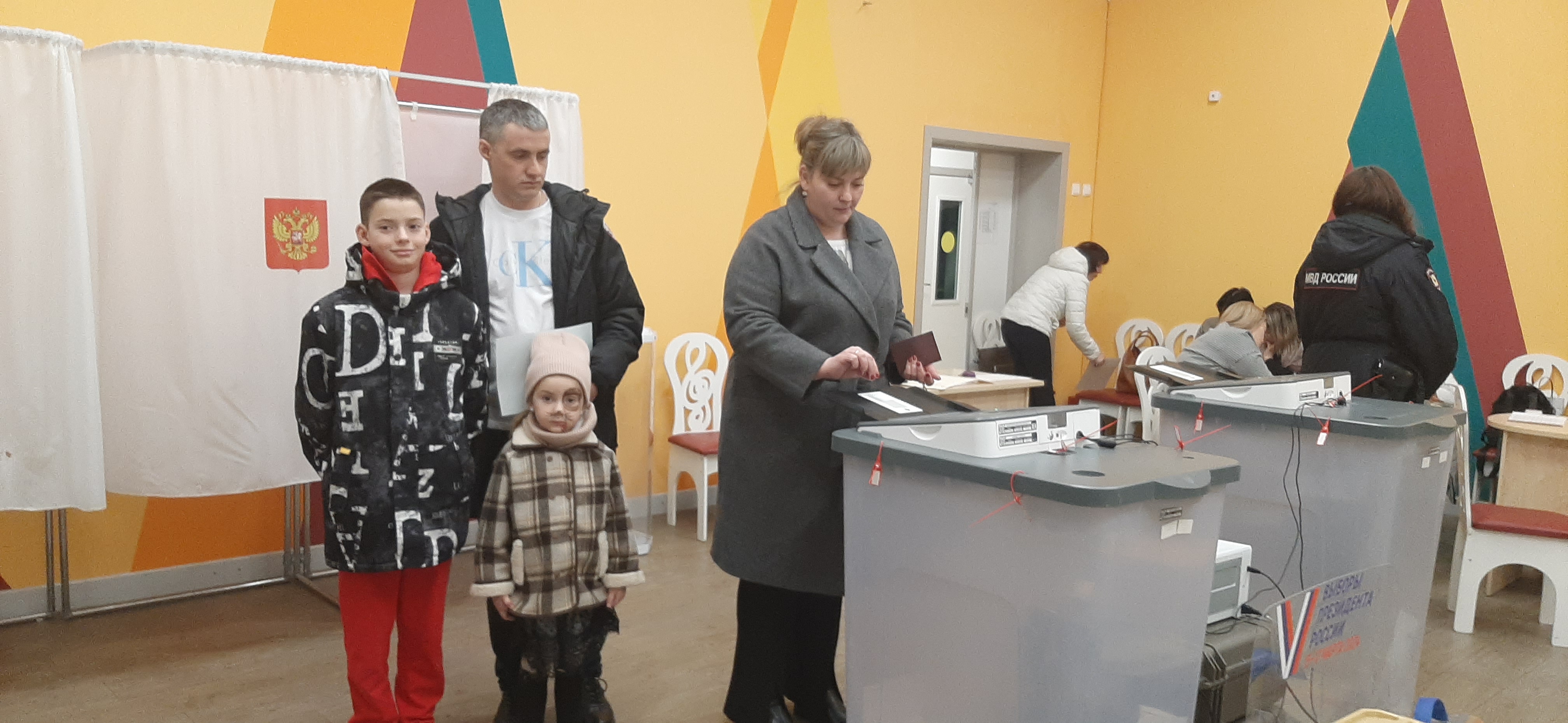 Сообщение наблюдателя — УИК №187, Белгородская область