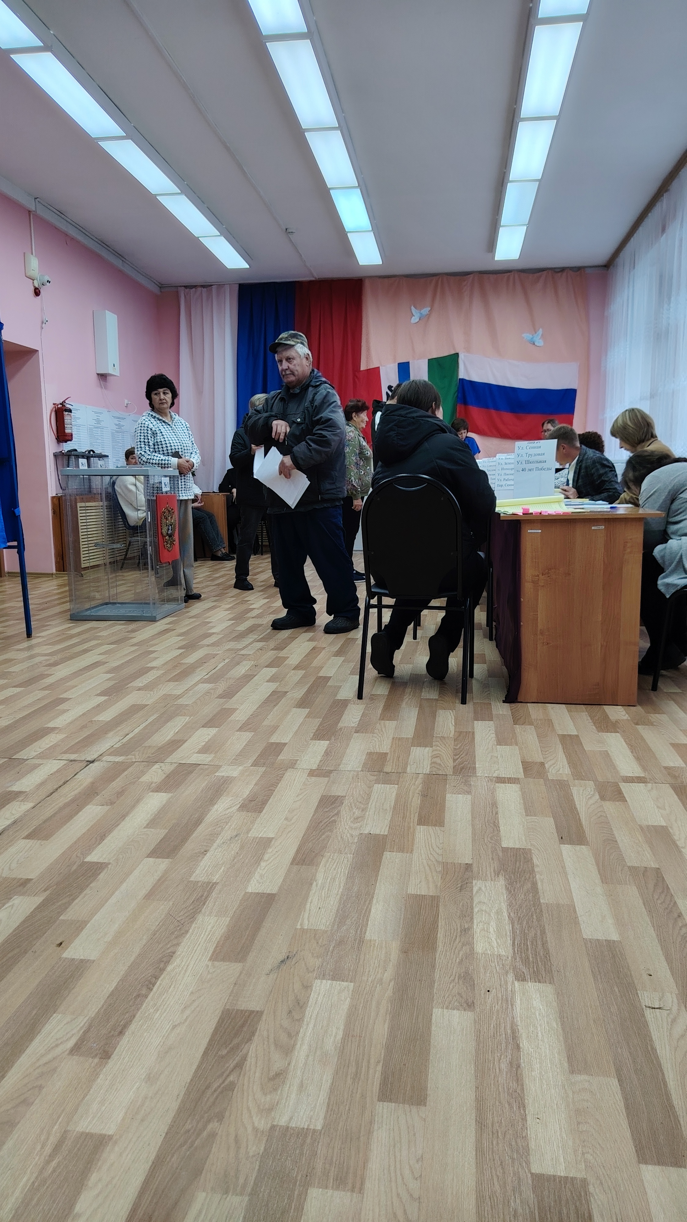 Сообщение наблюдателя — УИК №761, Новосибирская область