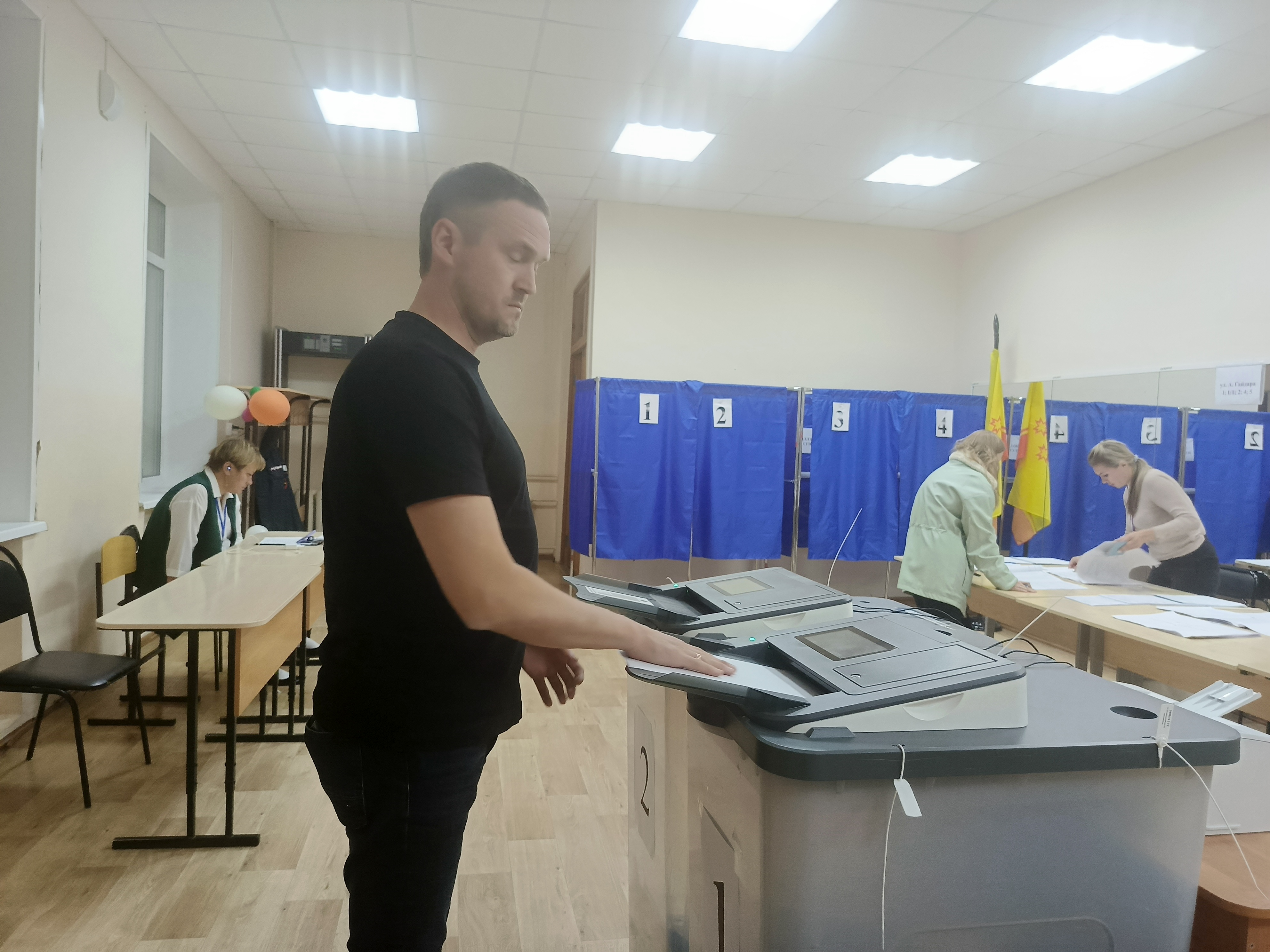 Сообщение наблюдателя — УИК №1803, Чувашская Республика — Чувашия