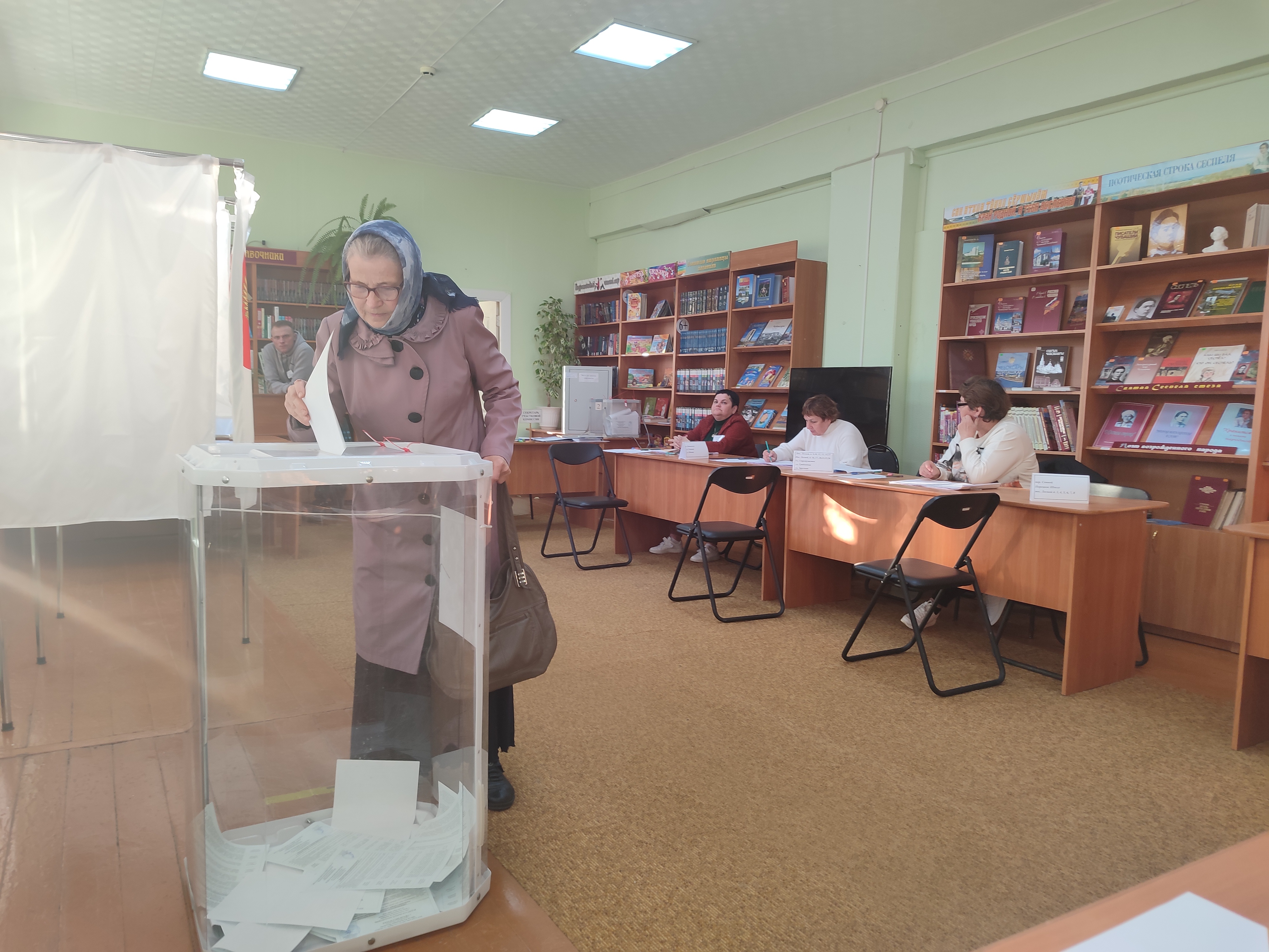 Сообщение наблюдателя — УИК №2817, Чувашская Республика — Чувашия