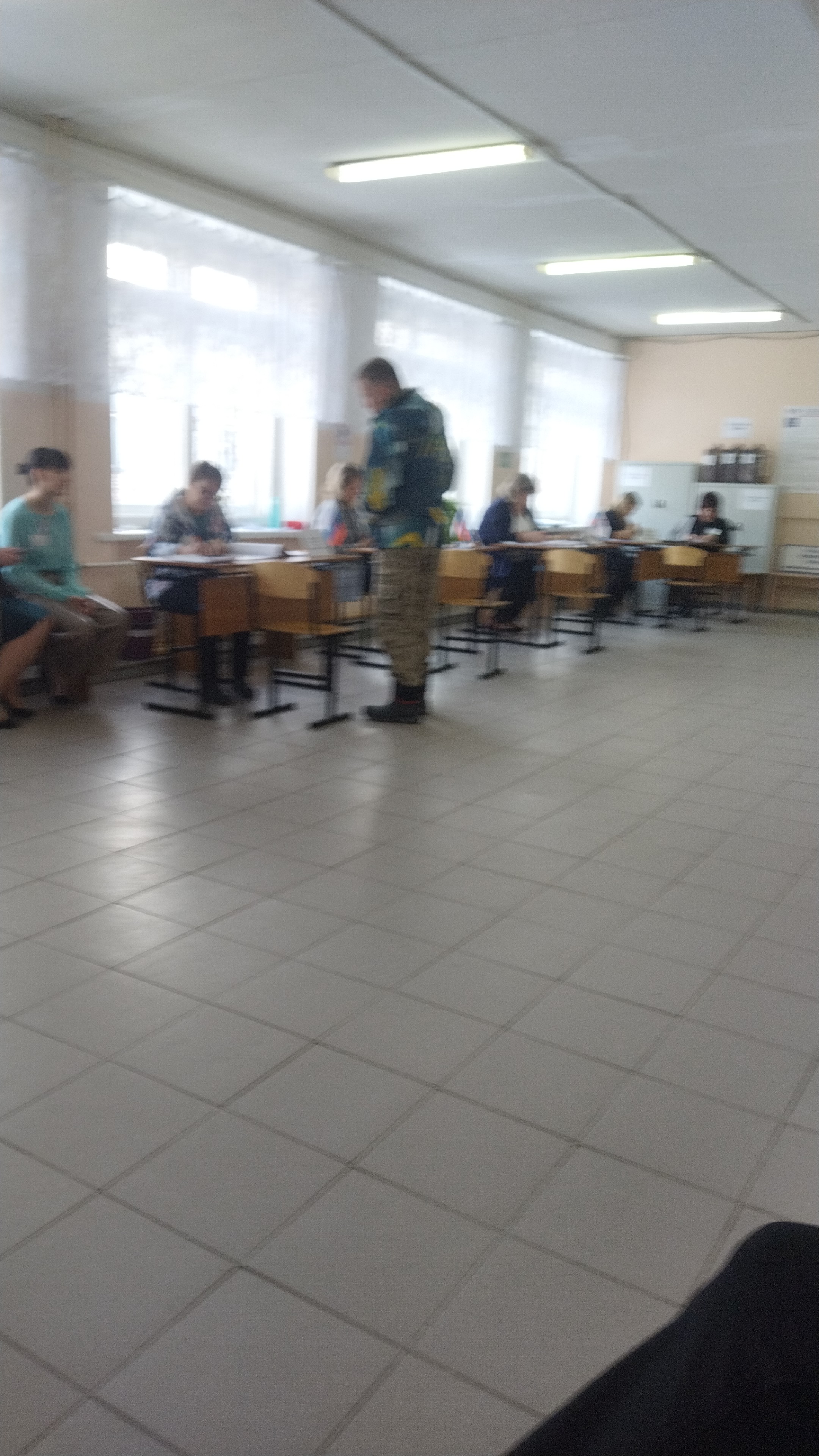 Сообщение наблюдателя — УИК №627, Ивановская область