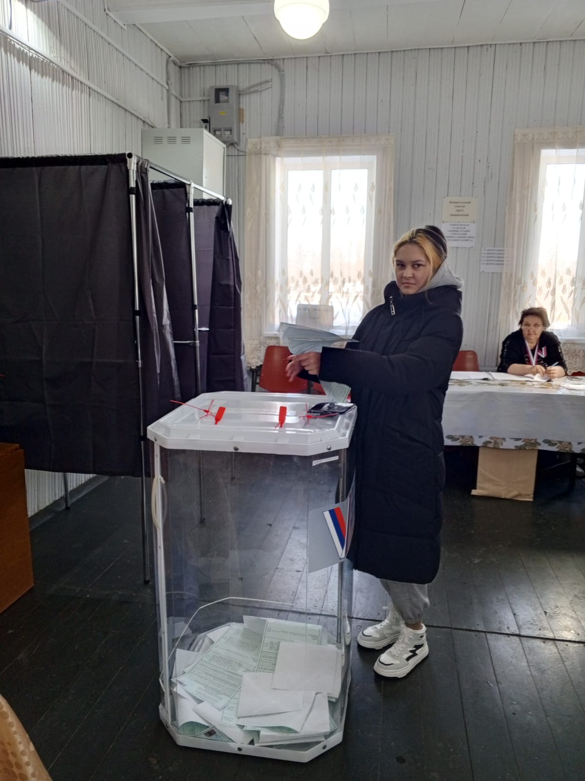 Сообщение наблюдателя — УИК №474, Республика Марий Эл