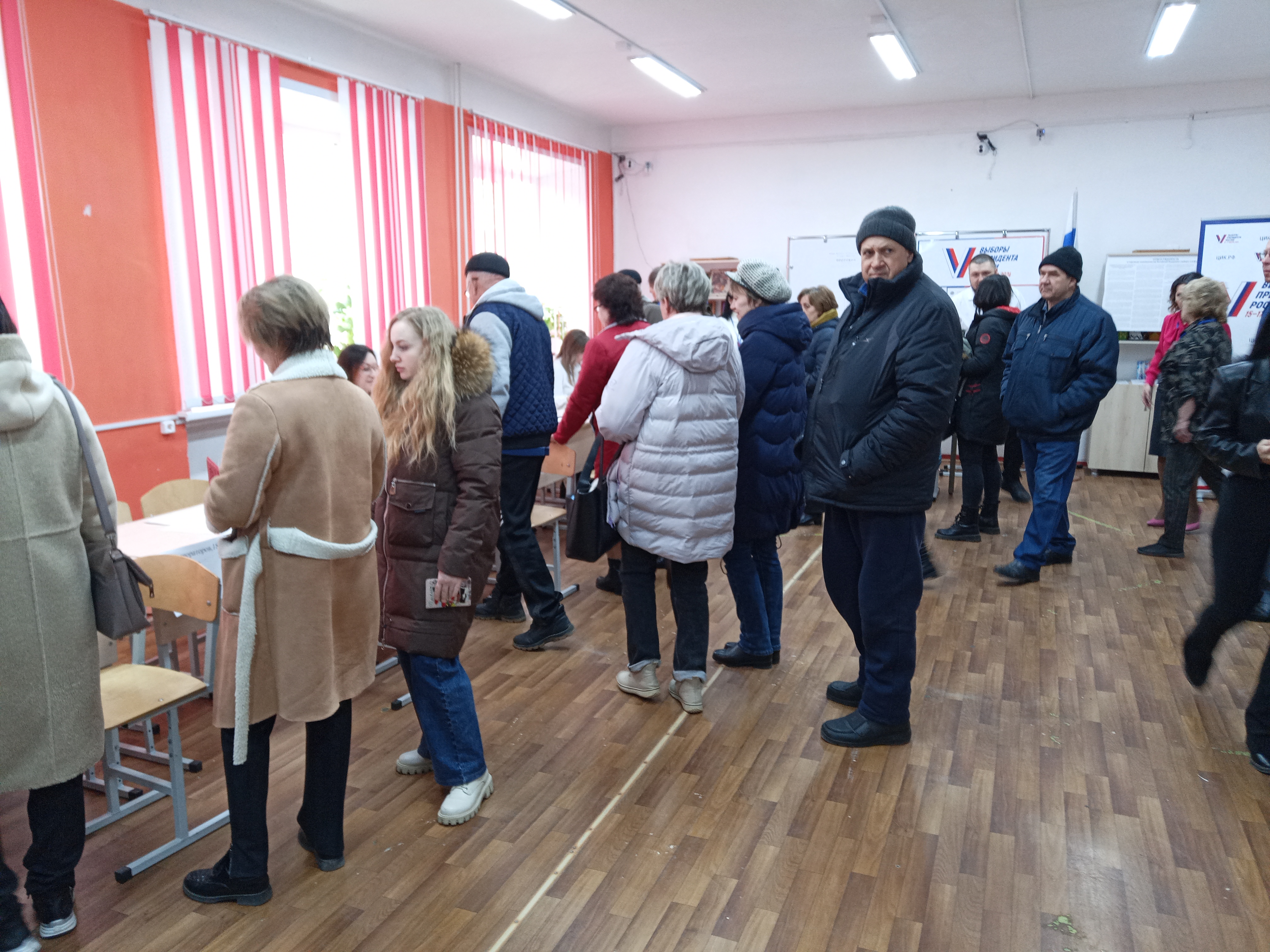Сообщение наблюдателя — УИК №3305, Волгоградская область