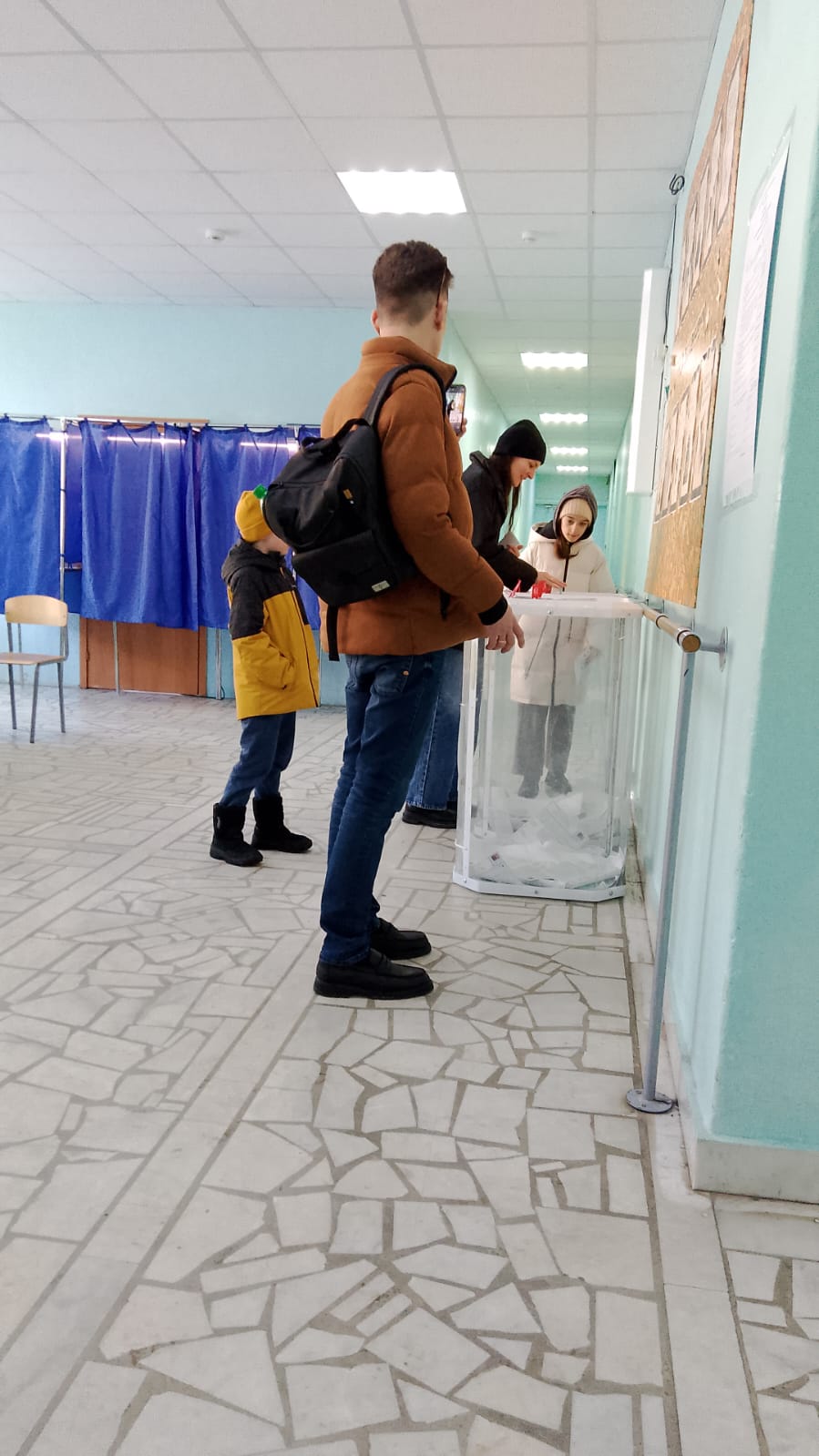 Сообщение наблюдателя — УИК №294, Республика Башкортостан
