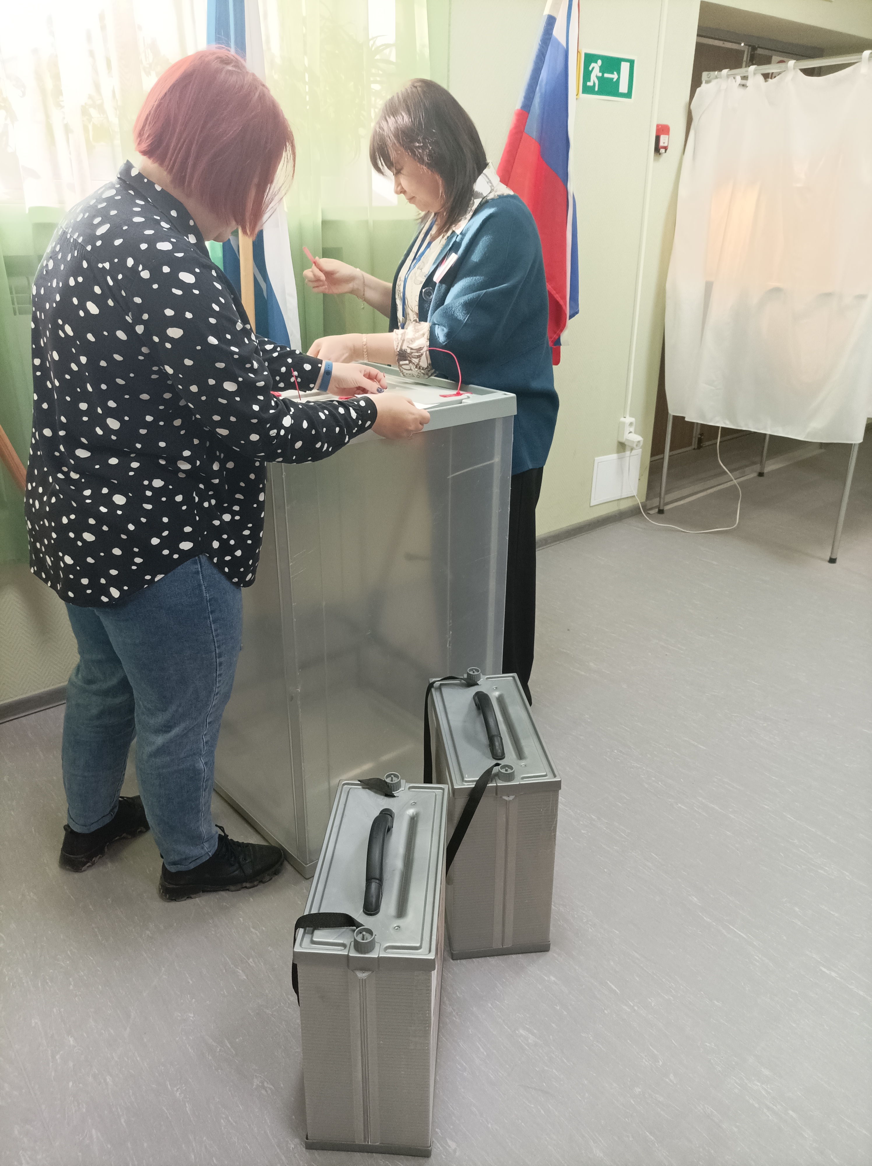 Сообщение наблюдателя — УИК №3727, Волгоградская область