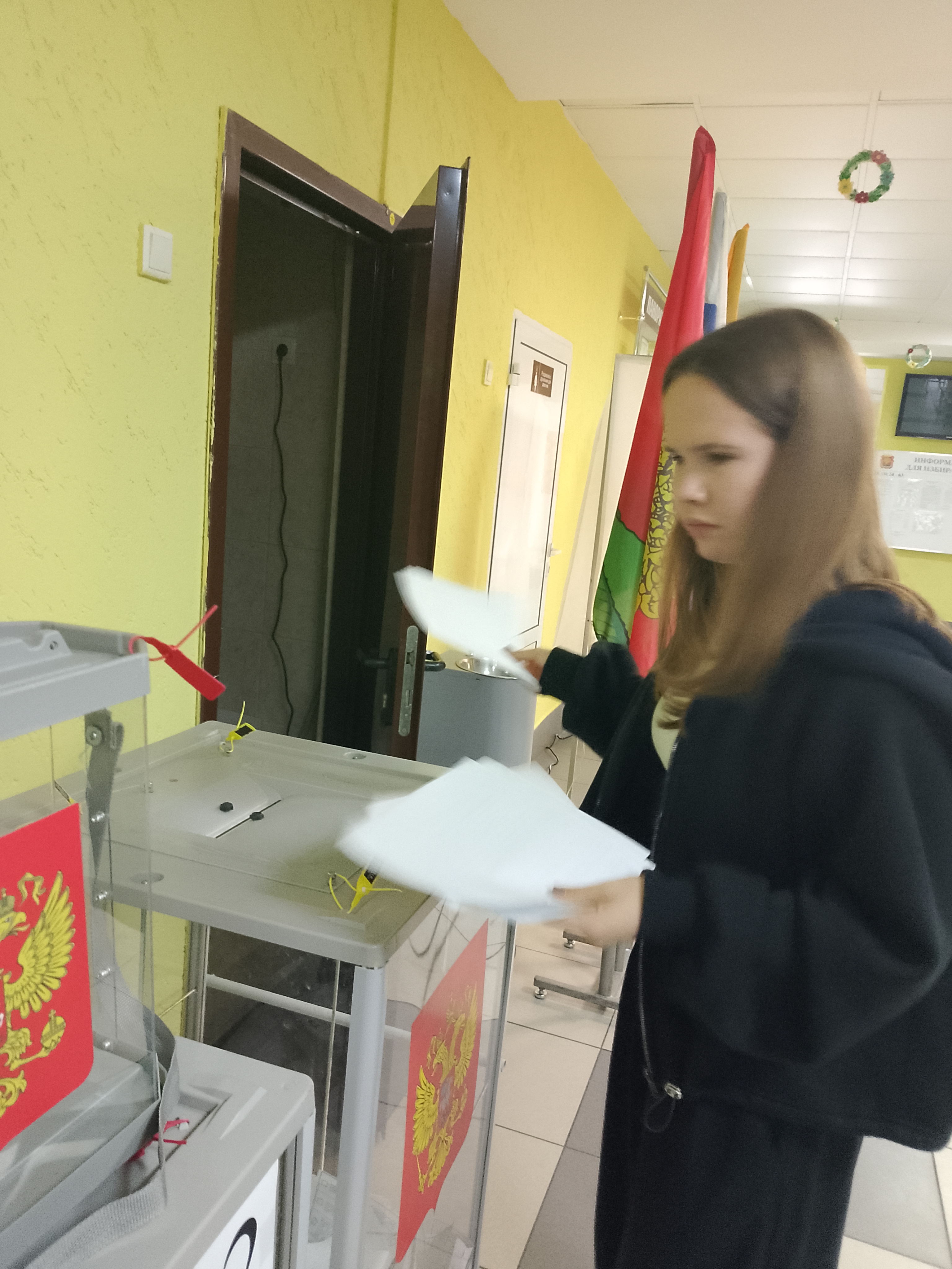 Сообщение — УИК №2463, Липецкая область